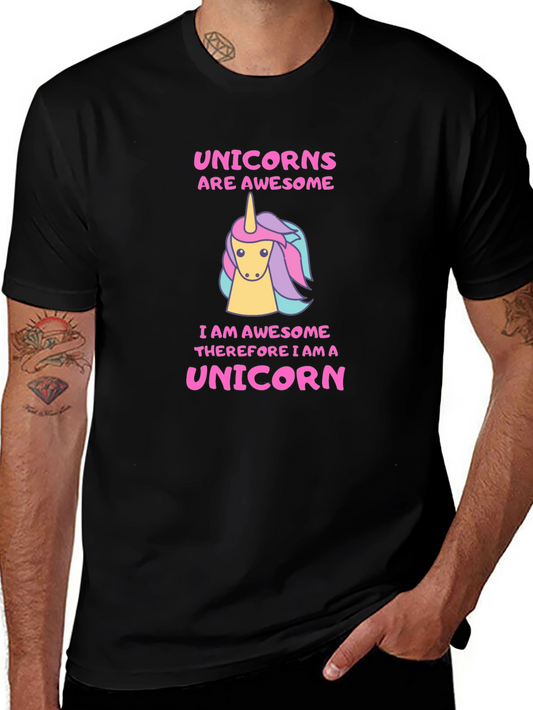 Unicorns are Awesome Graphic T-Shirt
