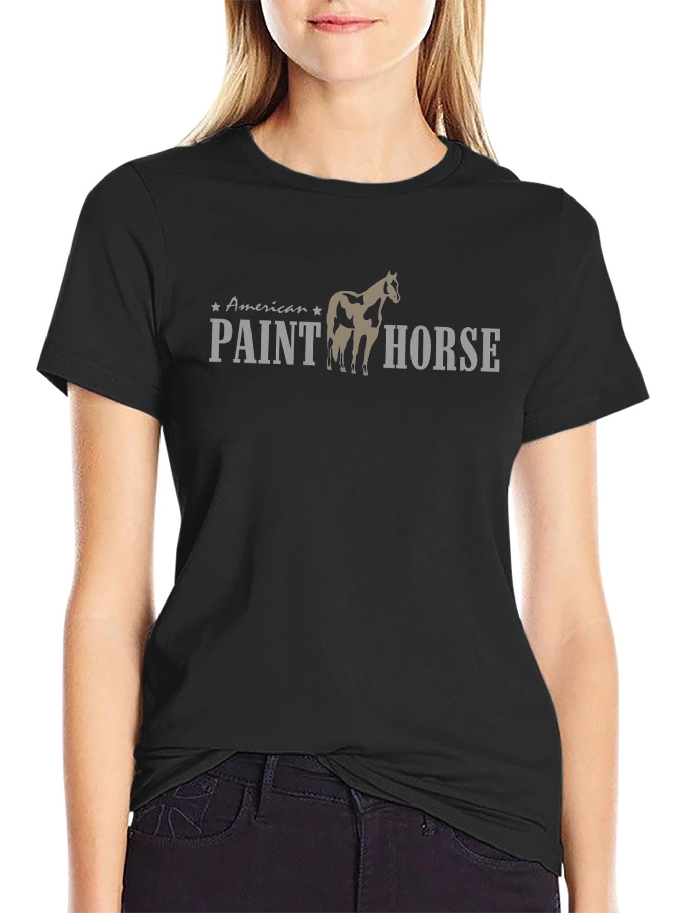 American Paint Horse Graphic T-Shirt