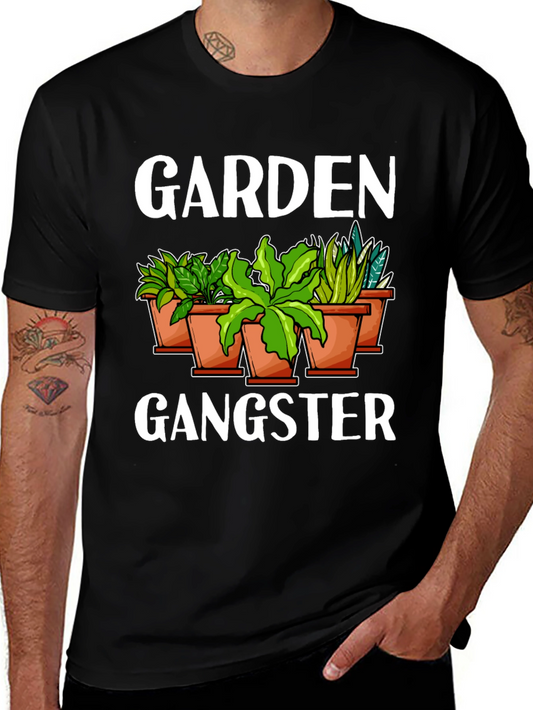 Garden Gangster T-Shirt - Plant Lover Tee