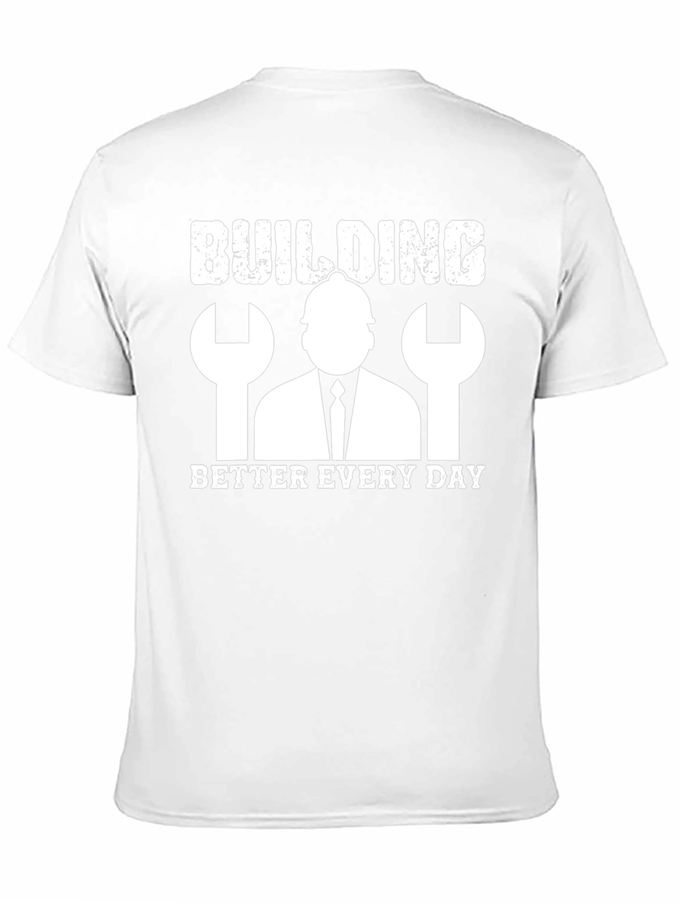 Building Better Every Day Graphic Tee - Black