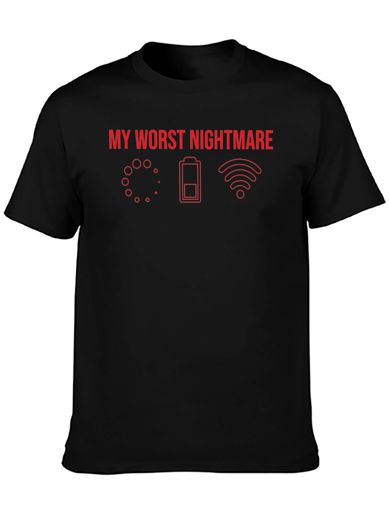 My Worst Nightmare Funny Techie T-Shirt