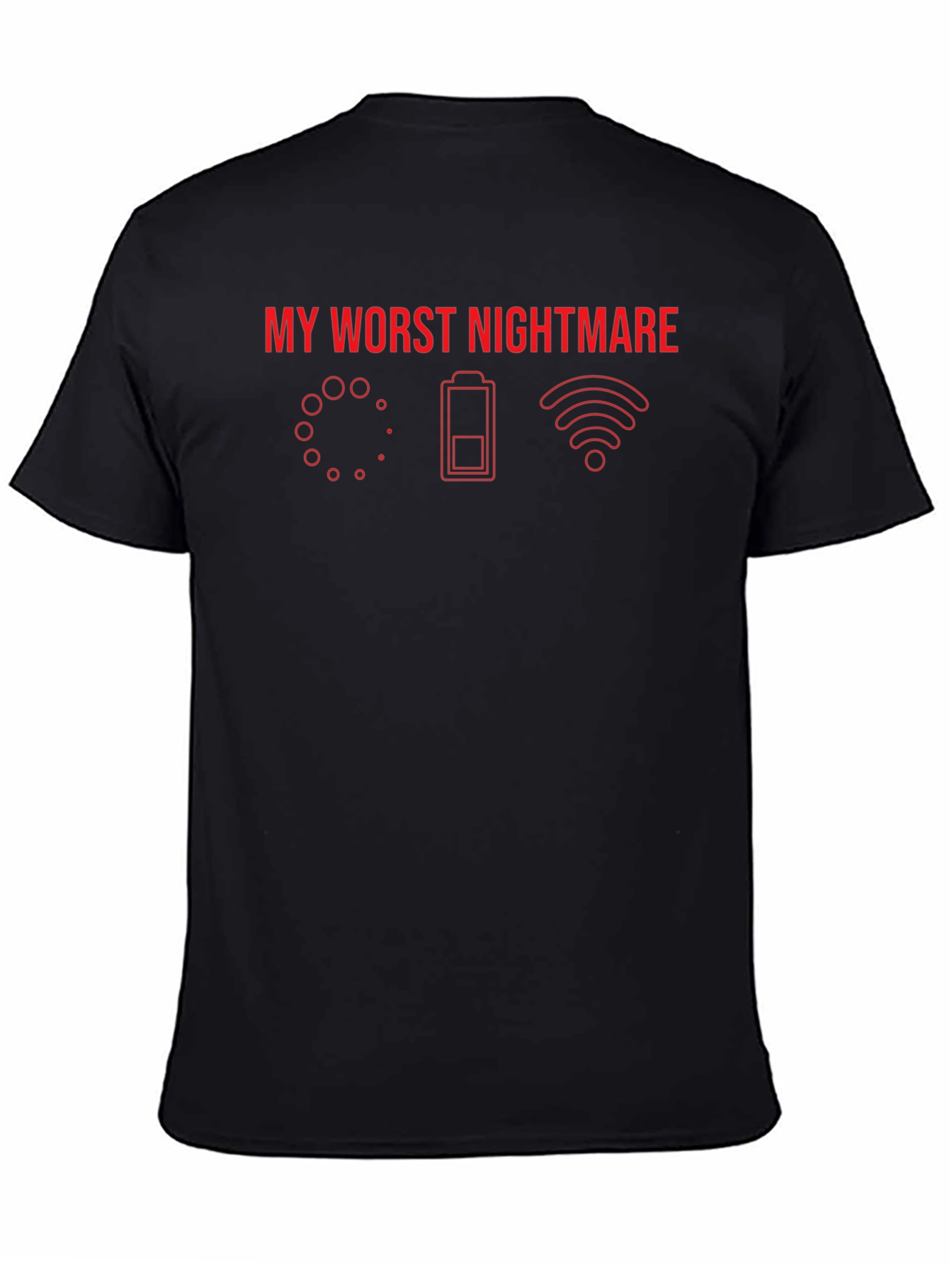My Worst Nightmare Funny Techie T-Shirt
