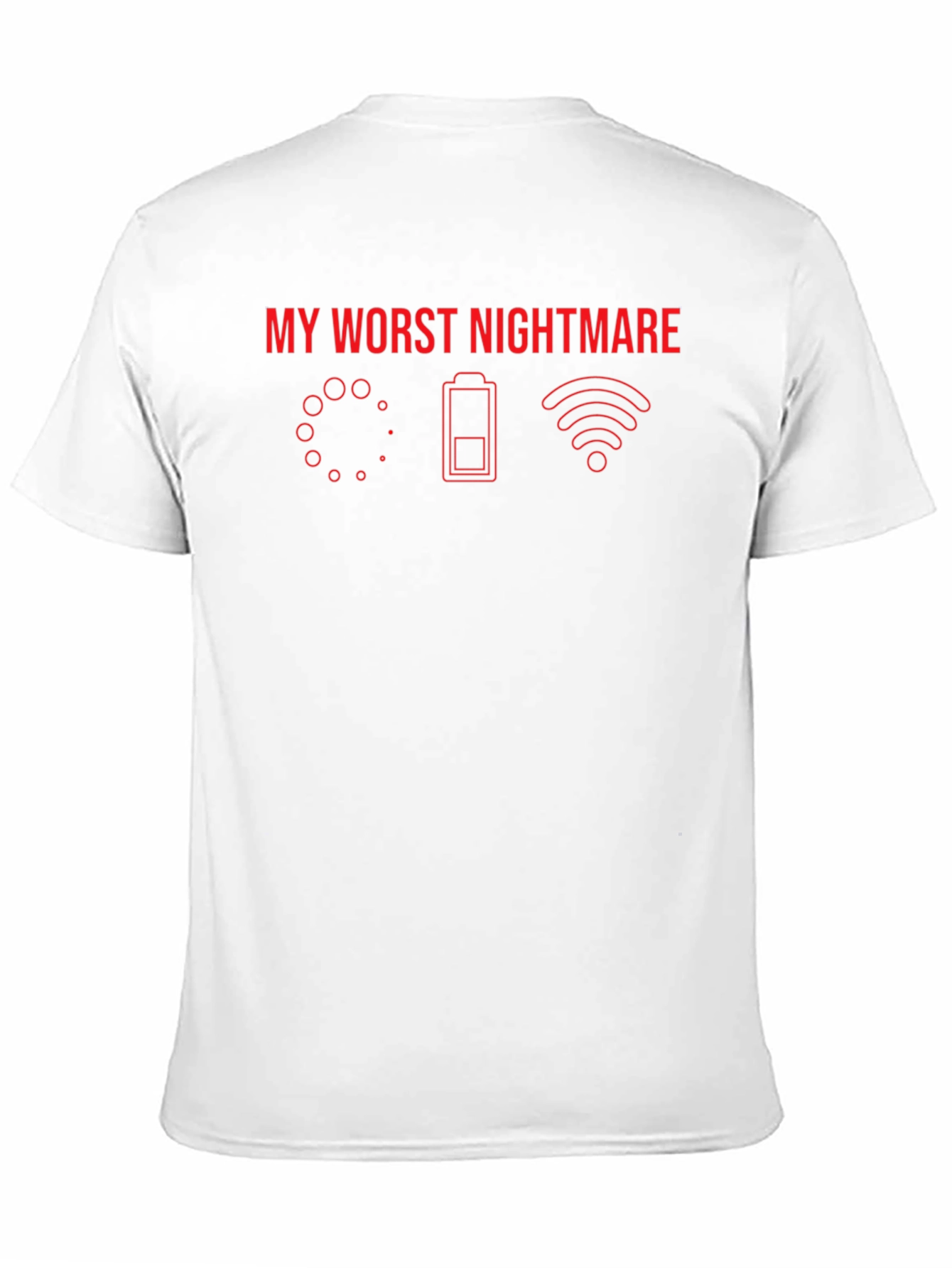 My Worst Nightmare Funny Techie T-Shirt