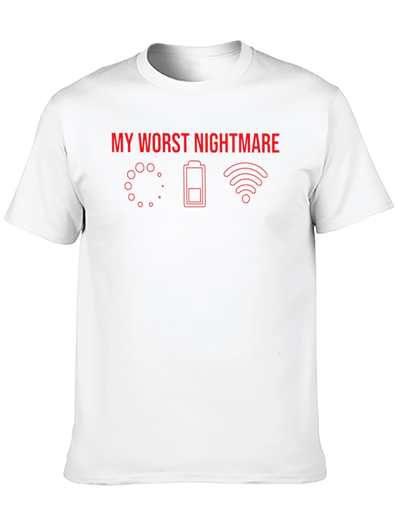 My Worst Nightmare Funny Techie T-Shirt