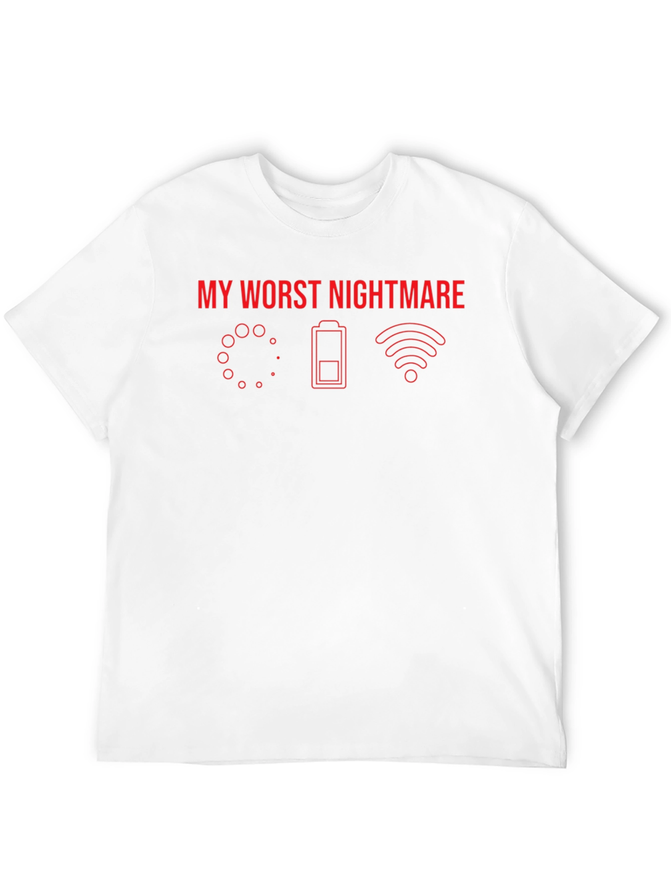 My Worst Nightmare Funny Techie T-Shirt