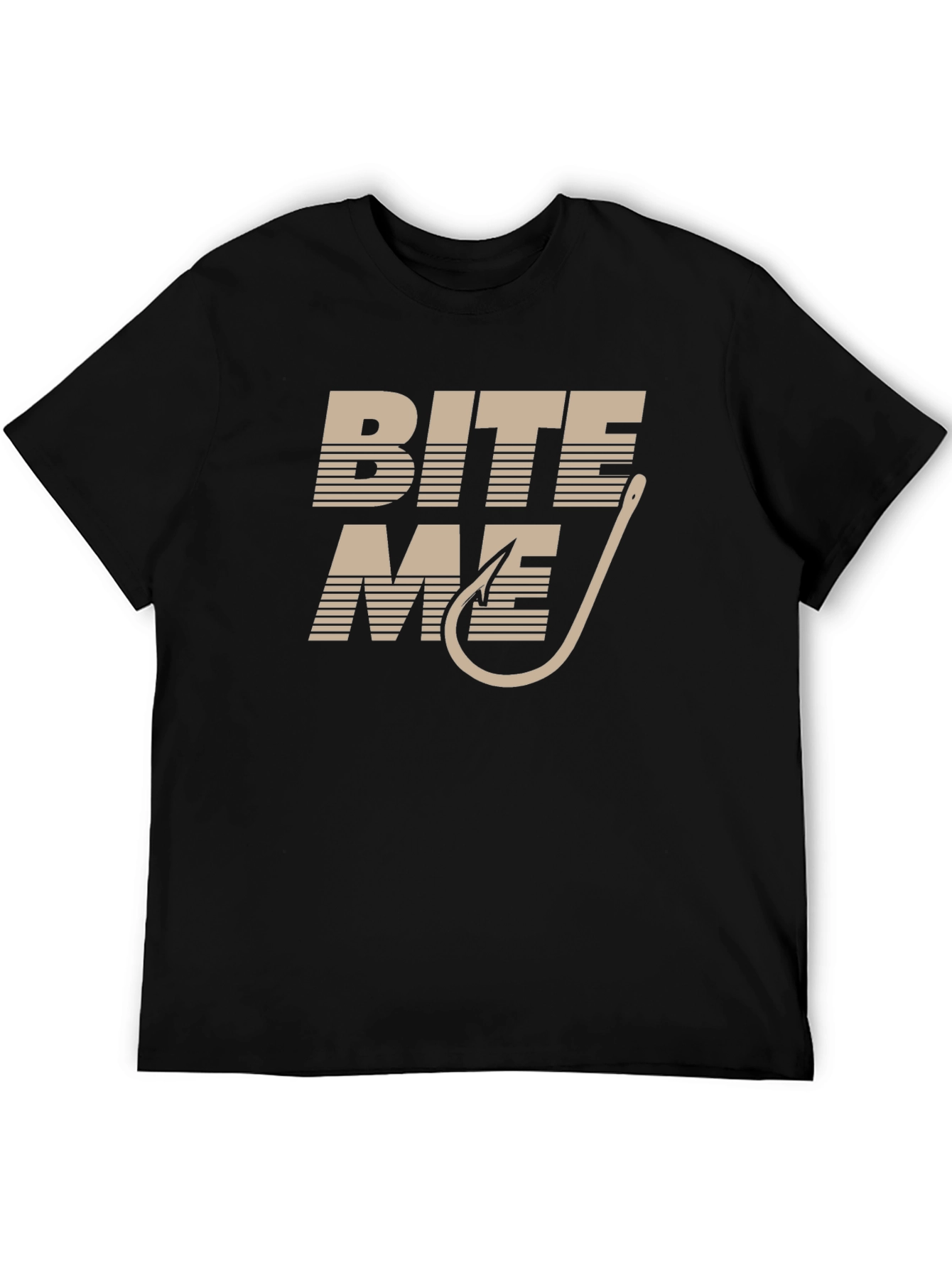 Bite Me Fishing Hook T-Shirt