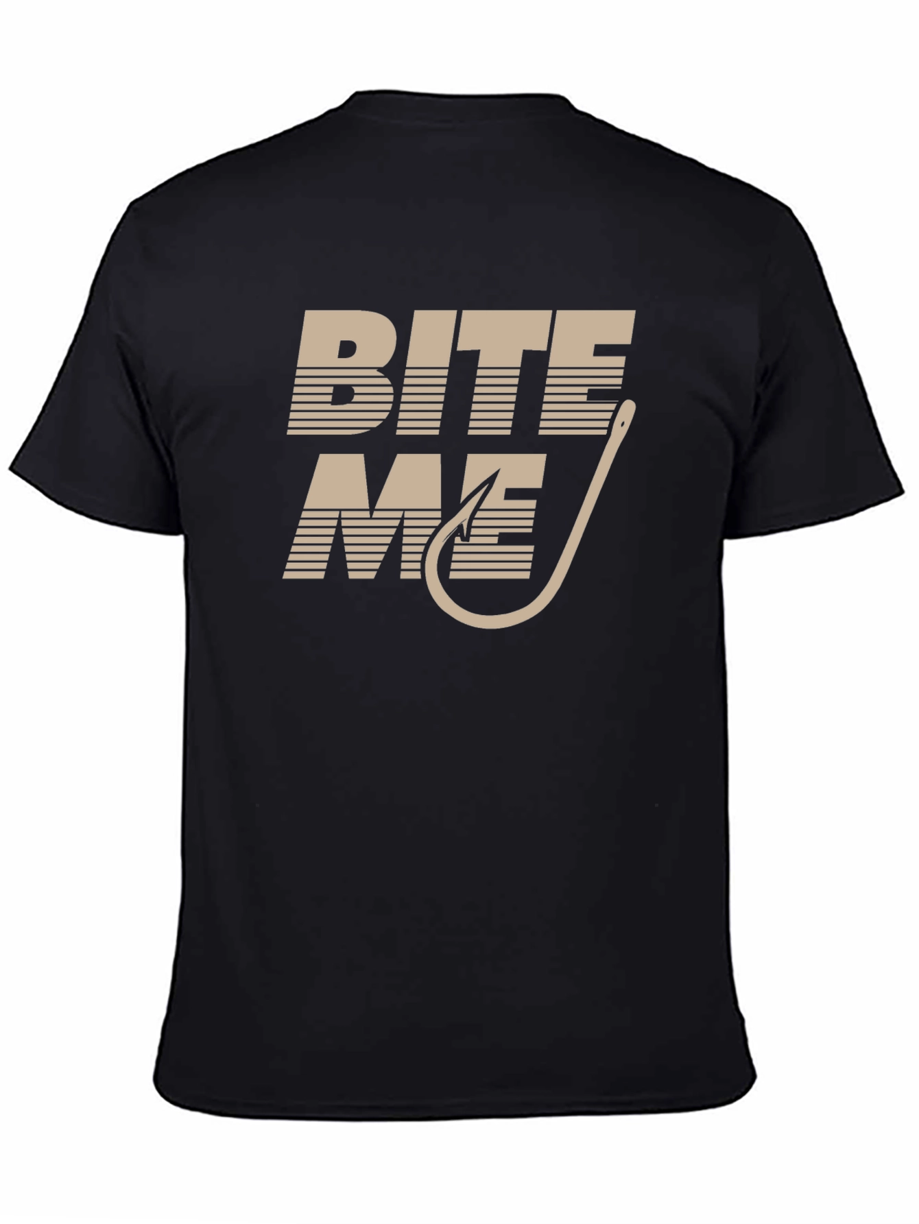 Bite Me Fishing Hook T-Shirt