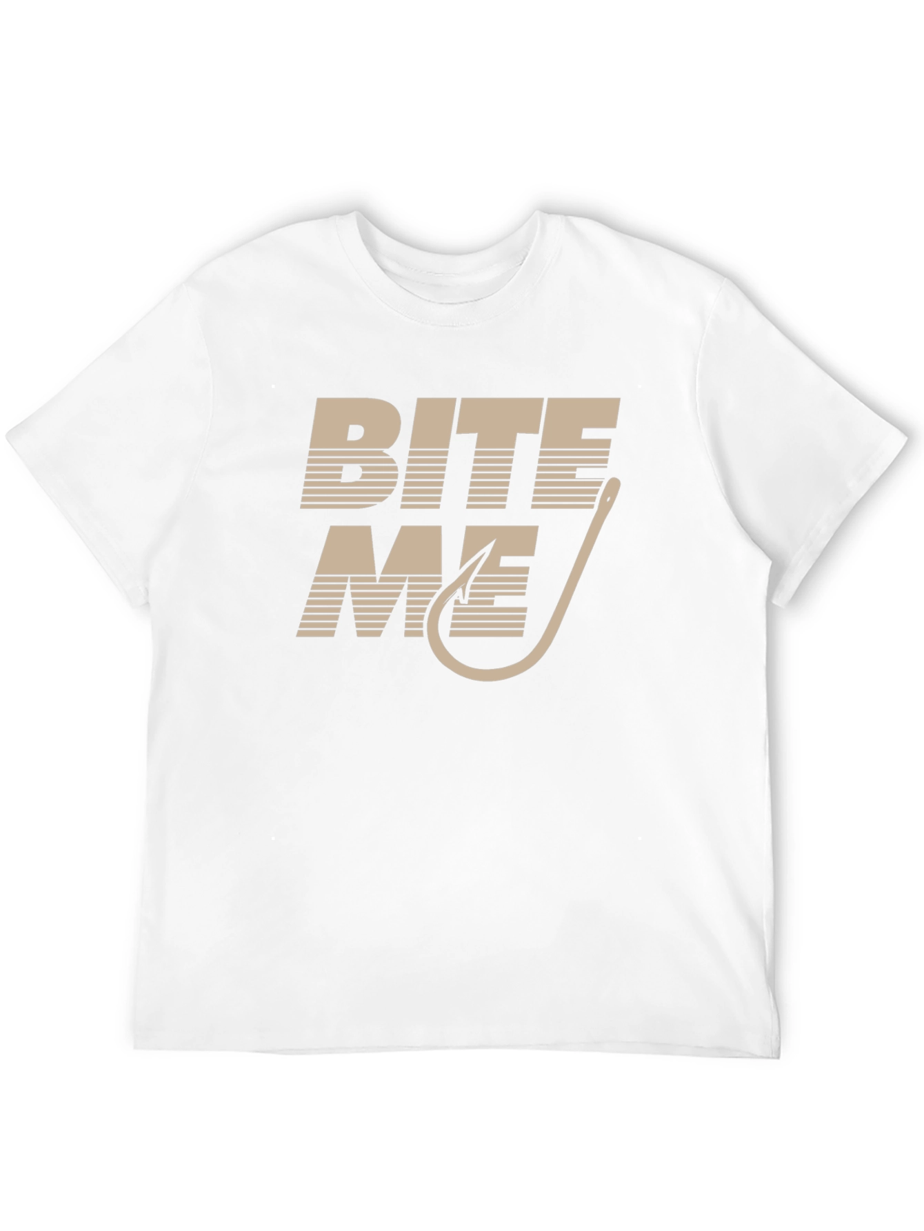 Bite Me Fishing Hook T-Shirt