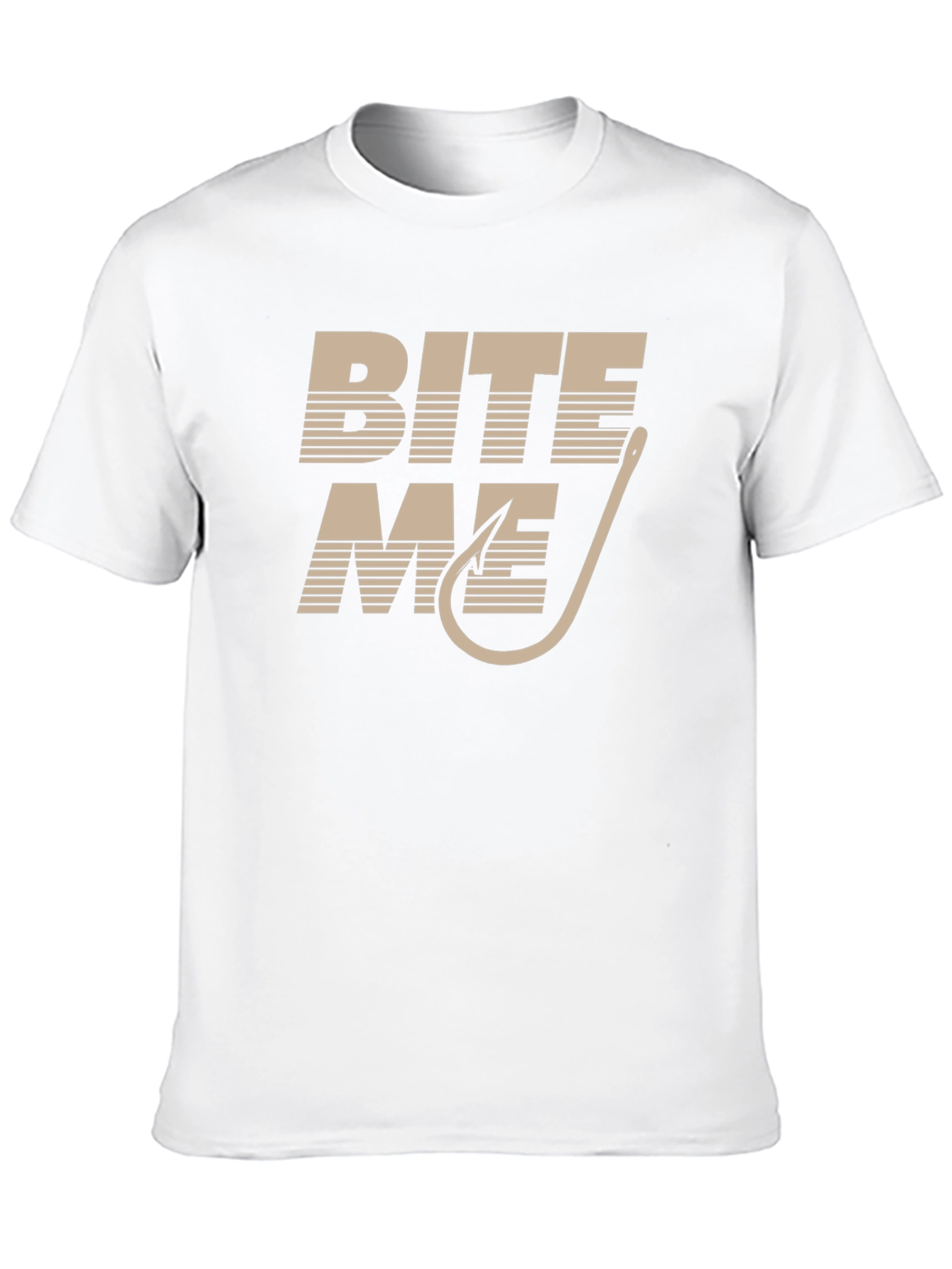Bite Me Fishing Hook T-Shirt