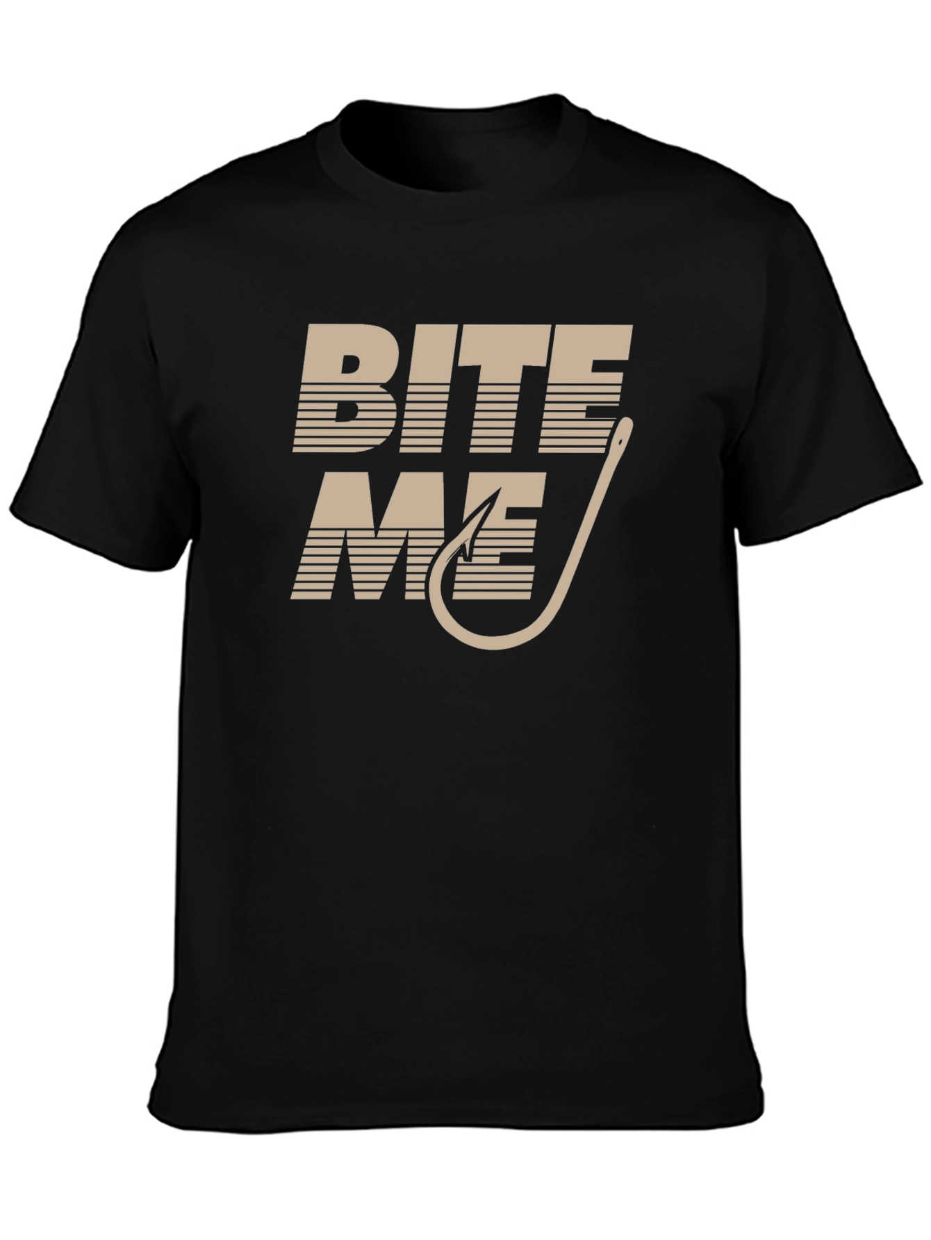 Bite Me Fishing Hook T-Shirt