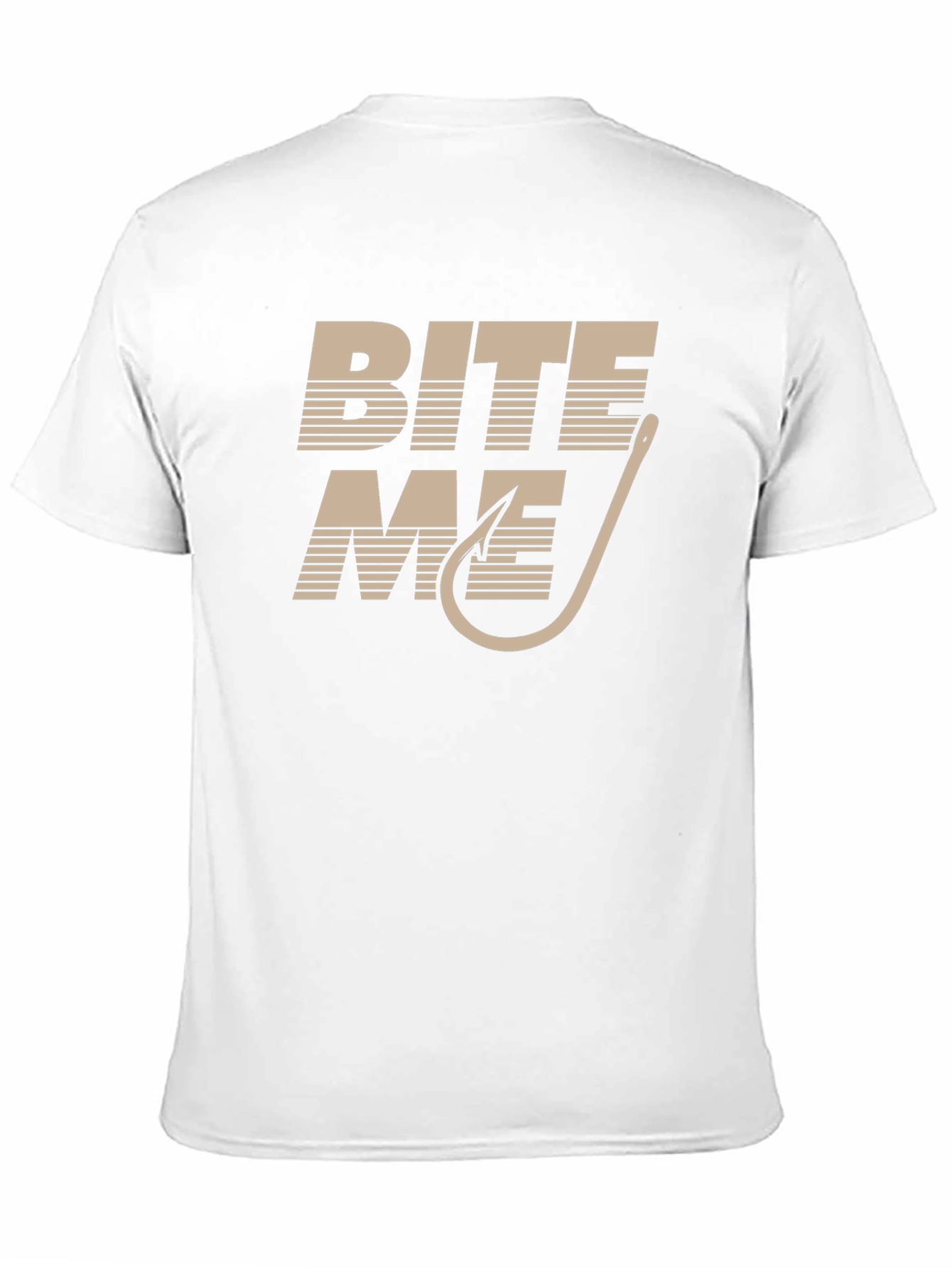 Bite Me Fishing Hook T-Shirt