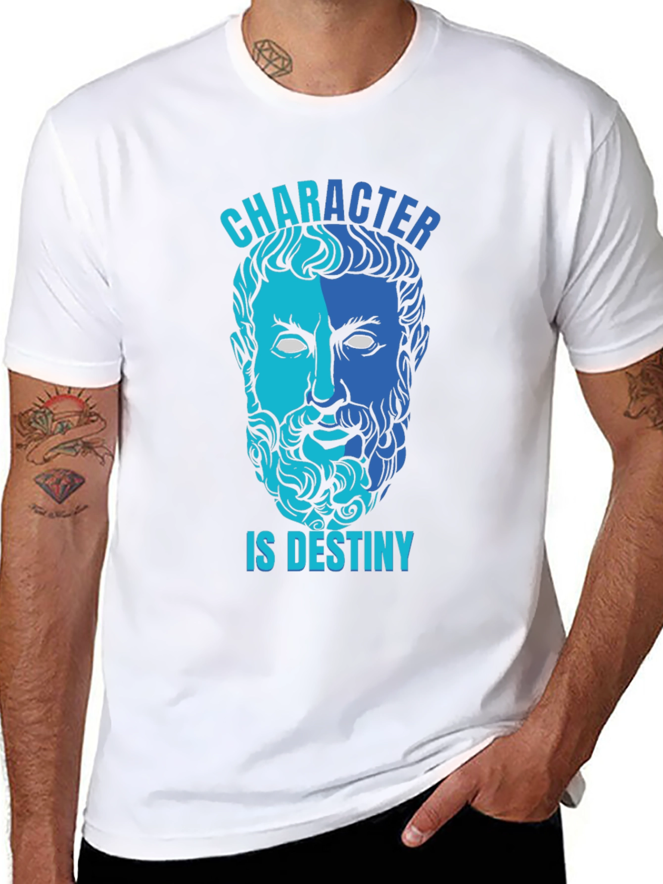 Character is Destiny Graphic T-Shirt
