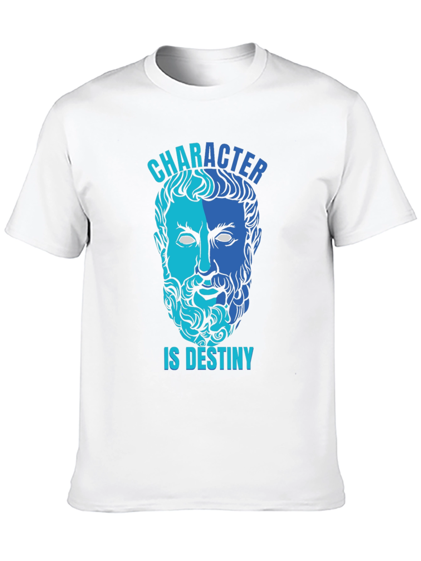 Character is Destiny Graphic T-Shirt
