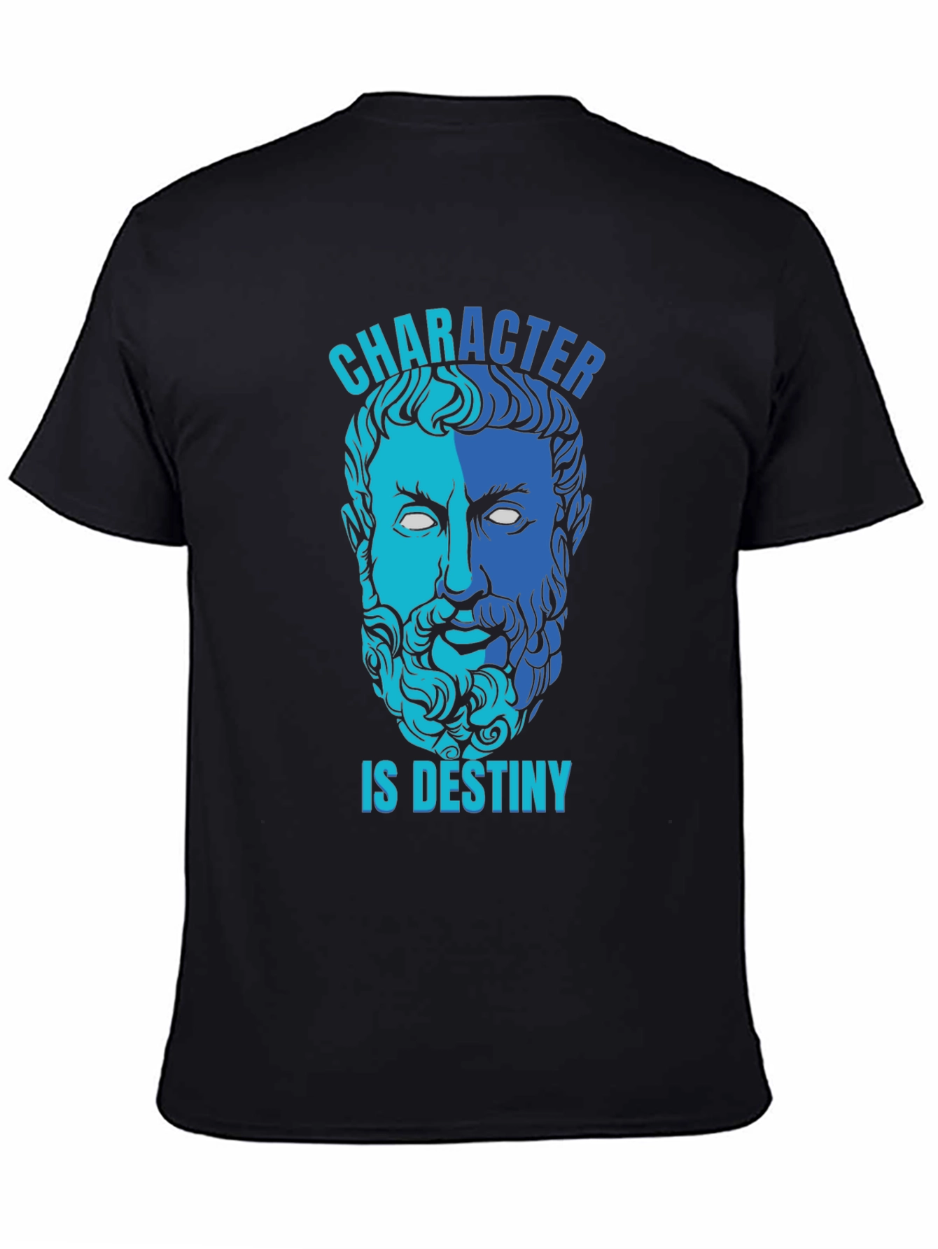 Character is Destiny Graphic T-Shirt