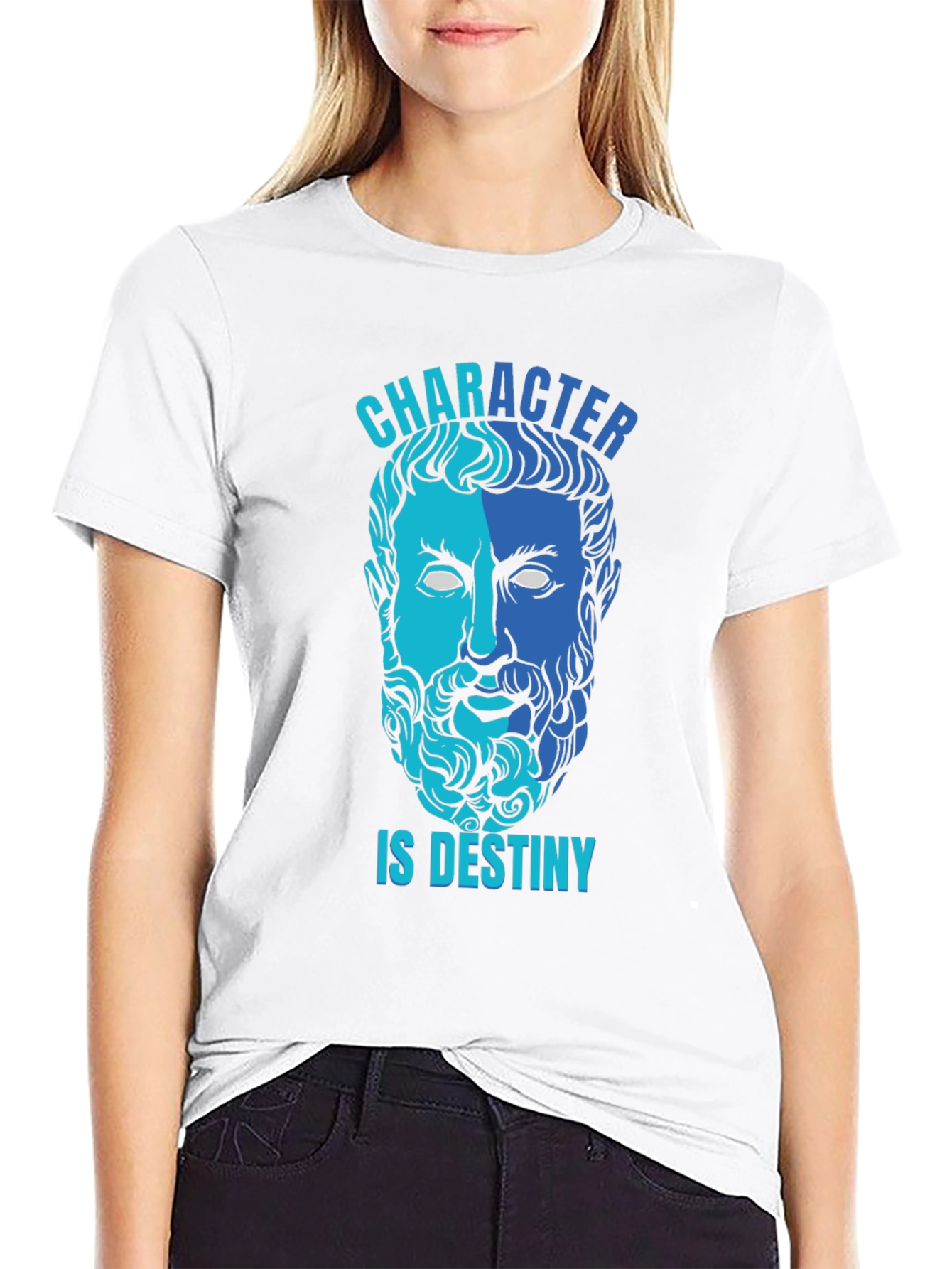 Character is Destiny Graphic T-Shirt