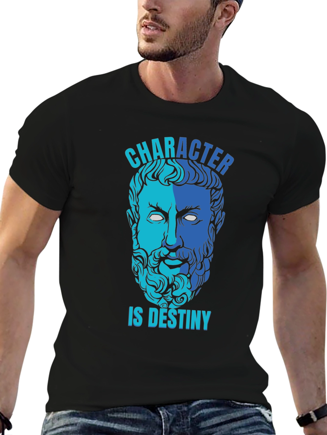 Character is Destiny Graphic T-Shirt