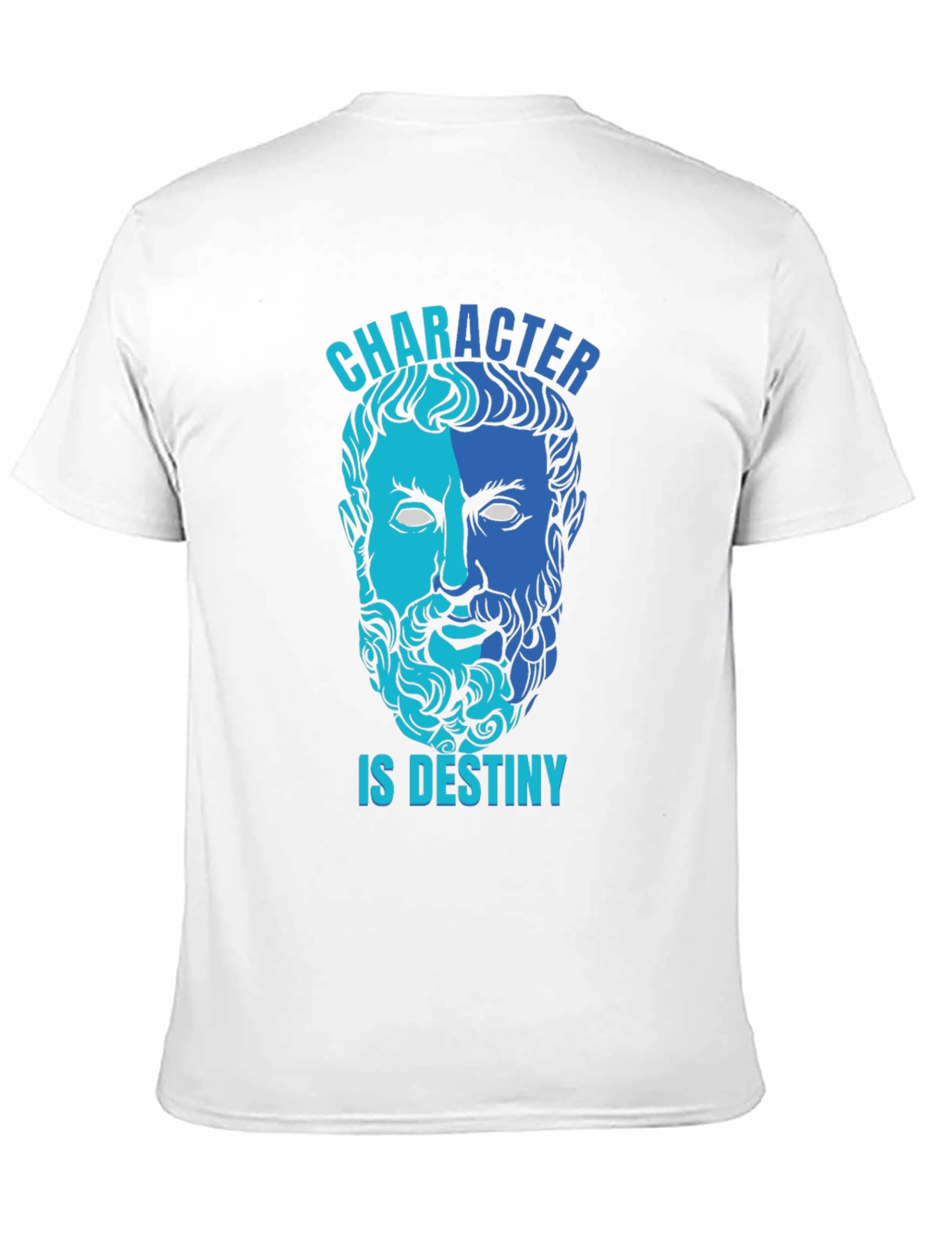 Character is Destiny Graphic T-Shirt