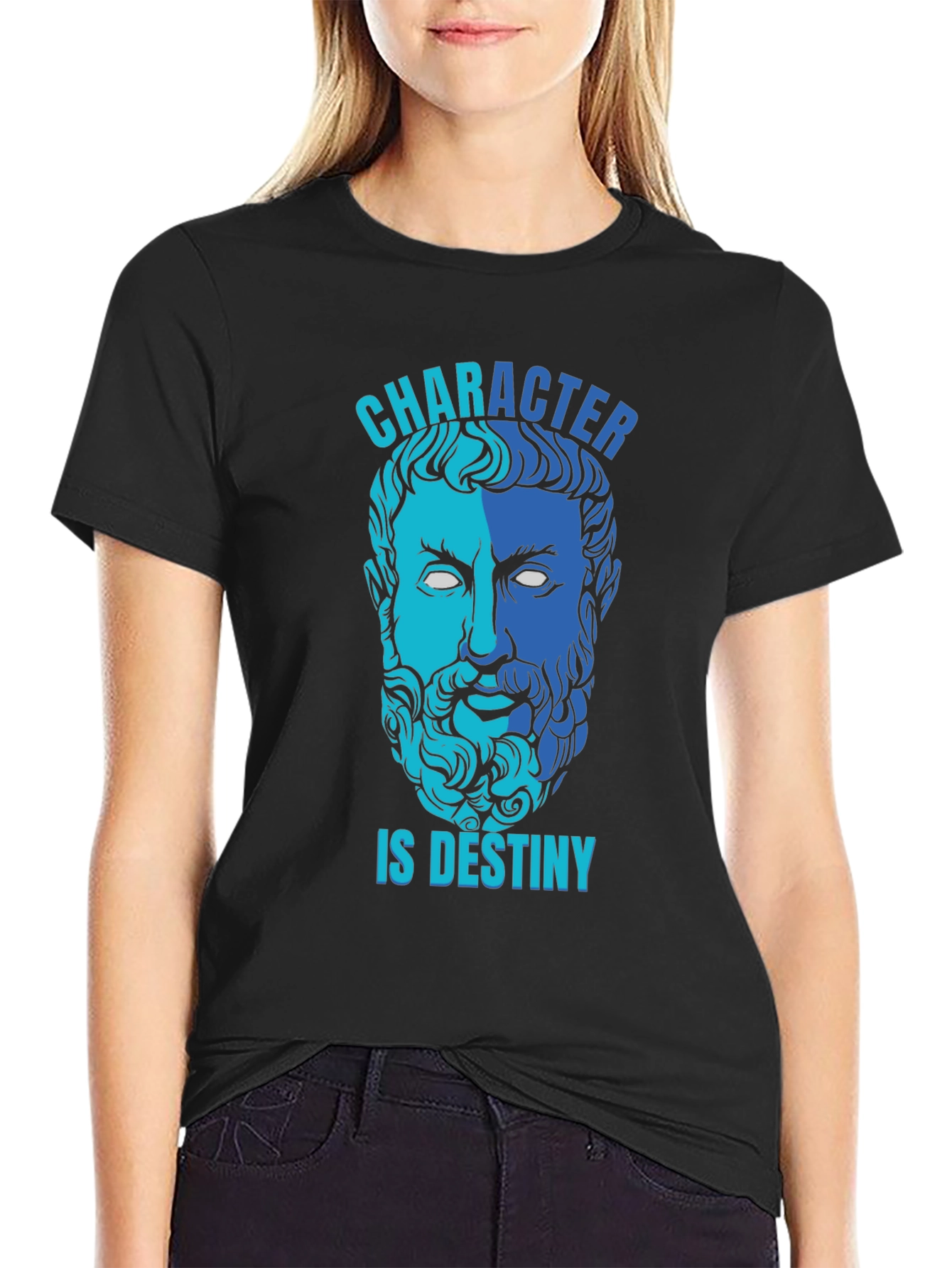 Character is Destiny Graphic T-Shirt