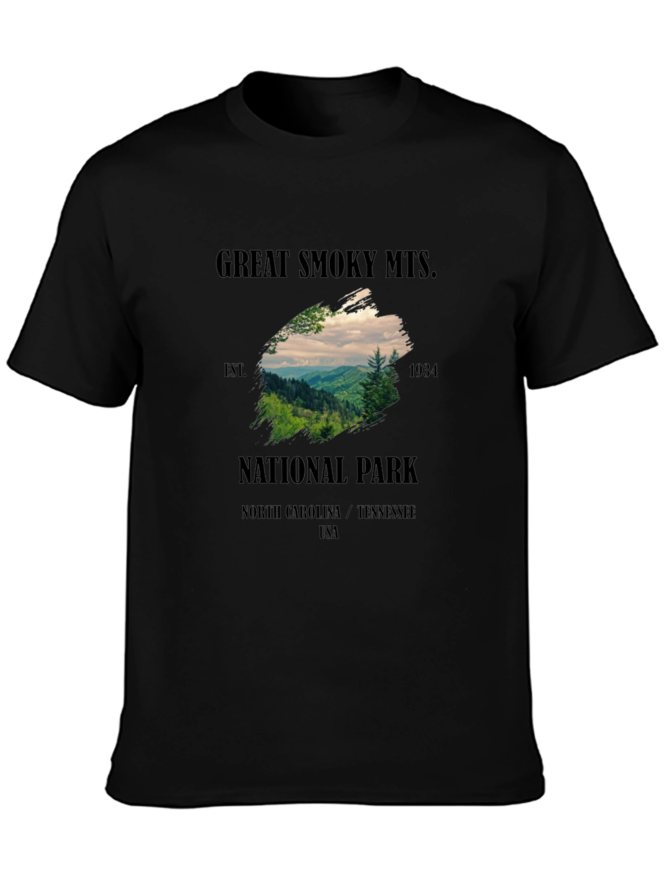 Great Smoky Mountains National Park T-Shirt