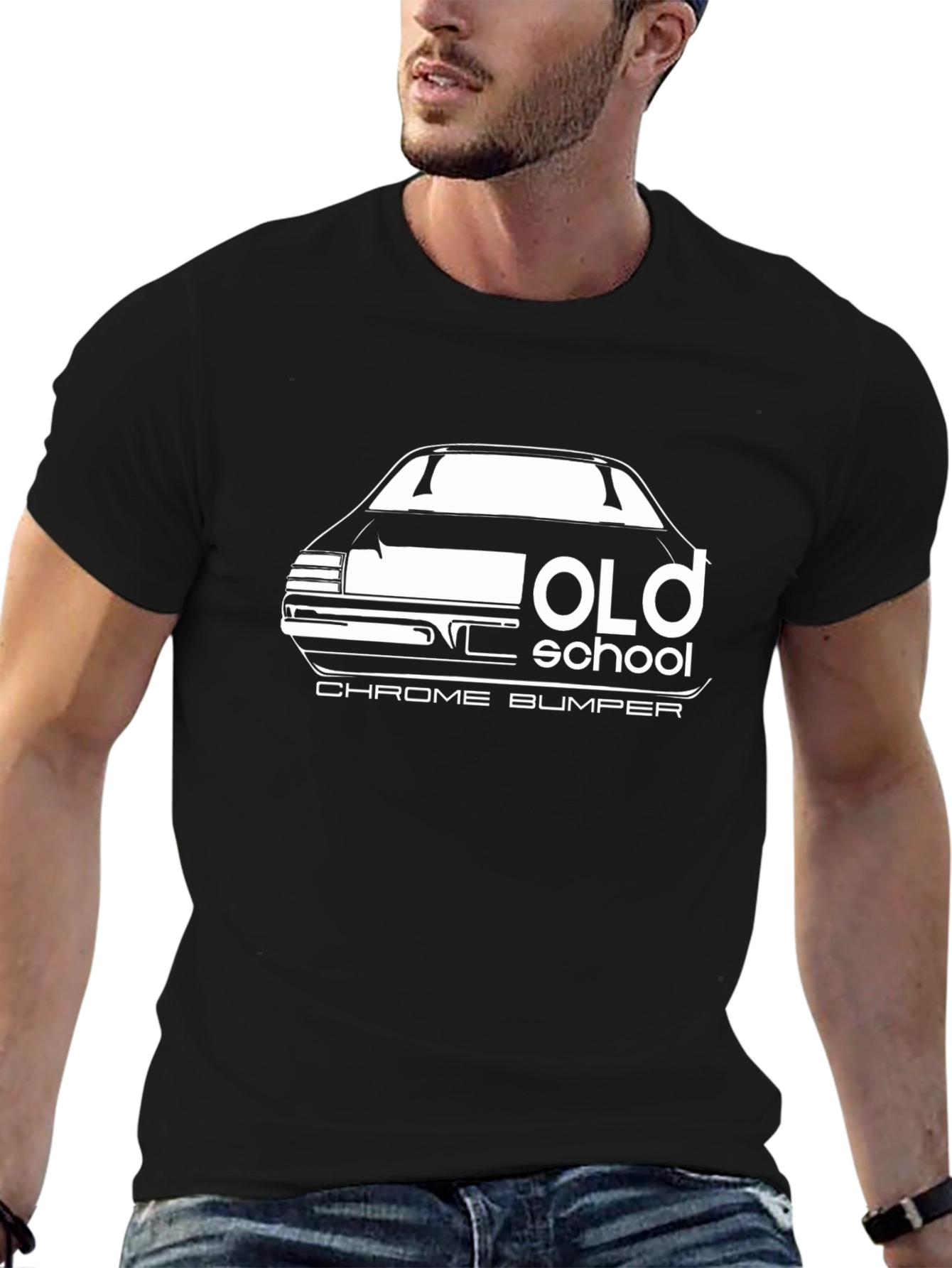 Old School Chrome Bumper Graphic Tee