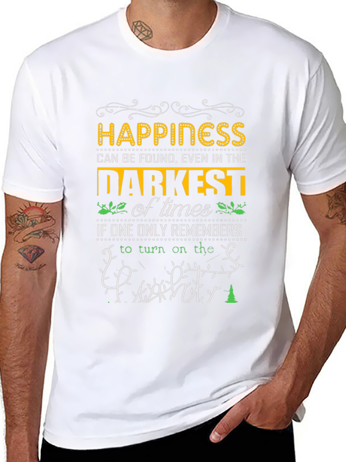 Happiness Can Be Found T-Shirt