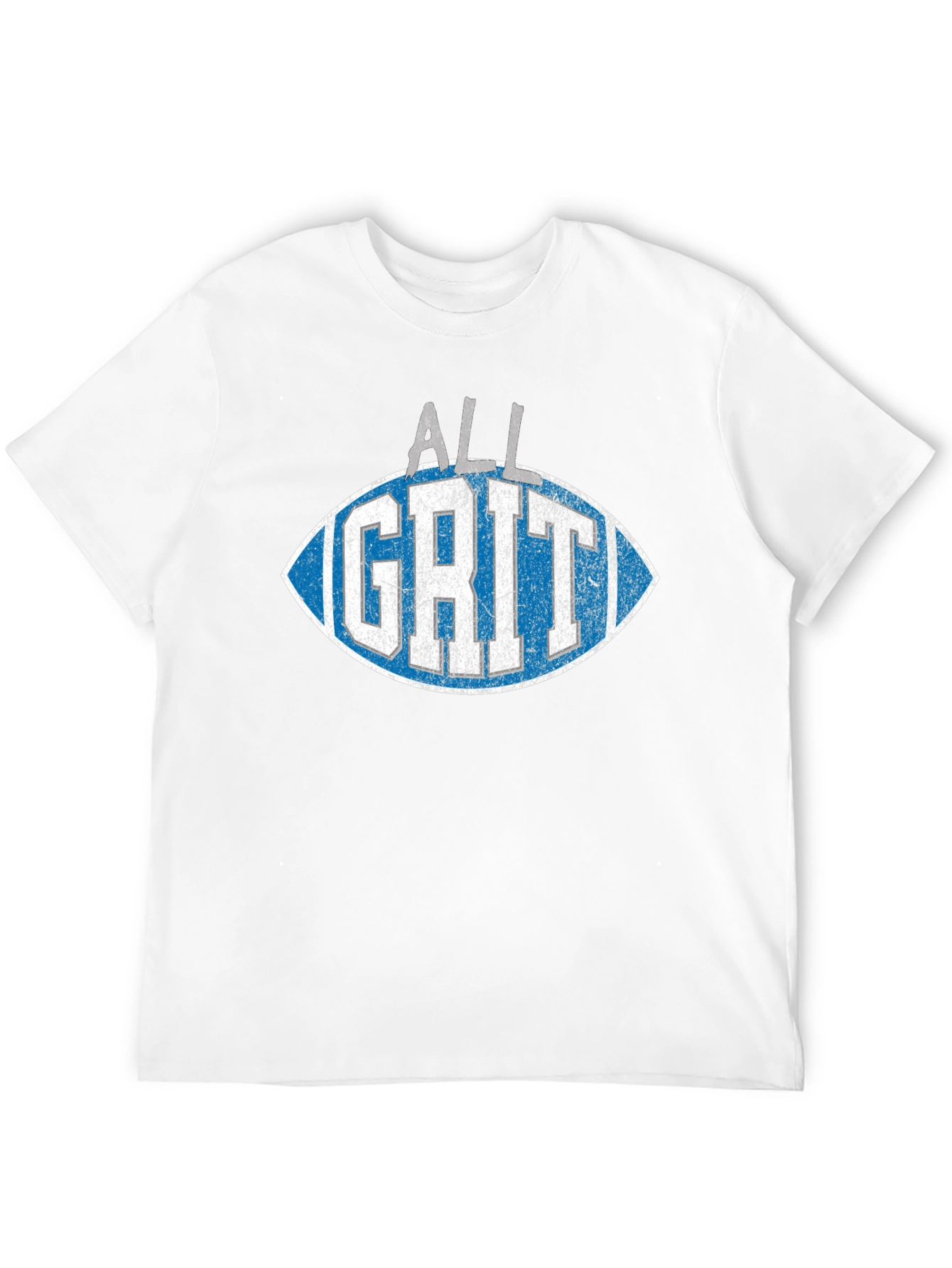 All Grit Football Graphic T-Shirt