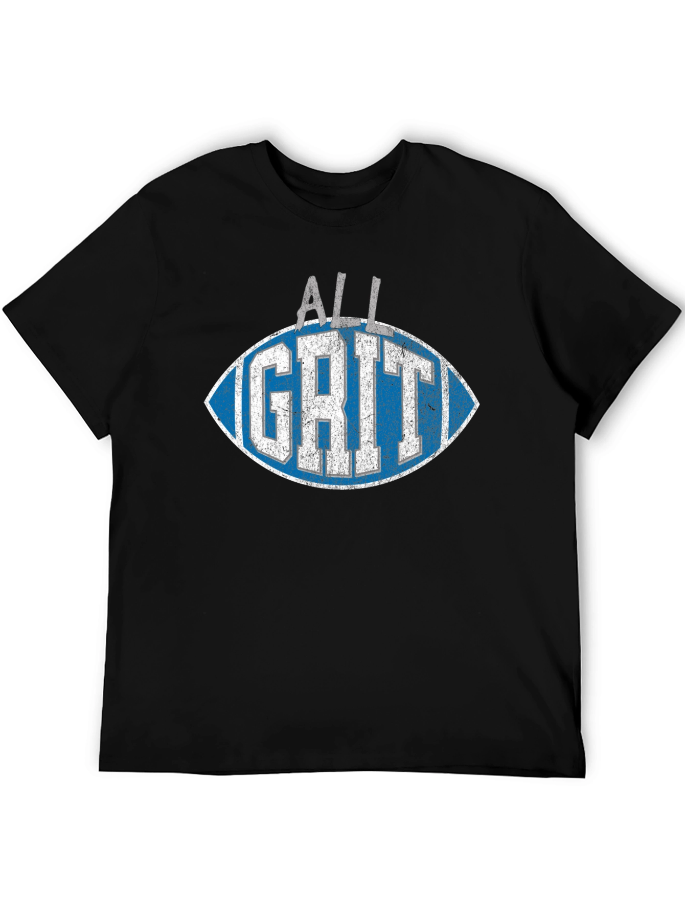 All Grit Football Graphic T-Shirt