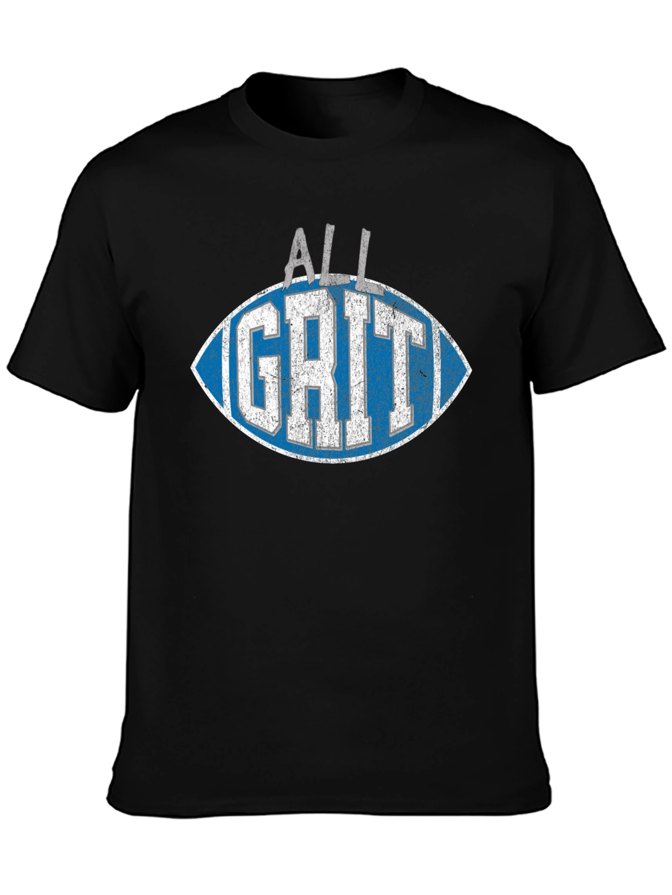 All Grit Football Graphic T-Shirt