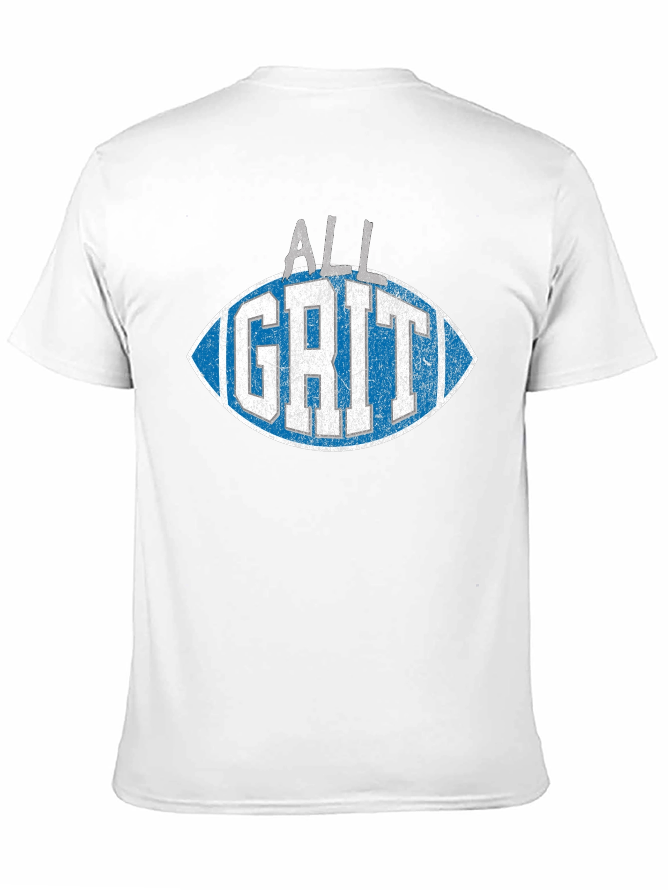 All Grit Football Graphic T-Shirt