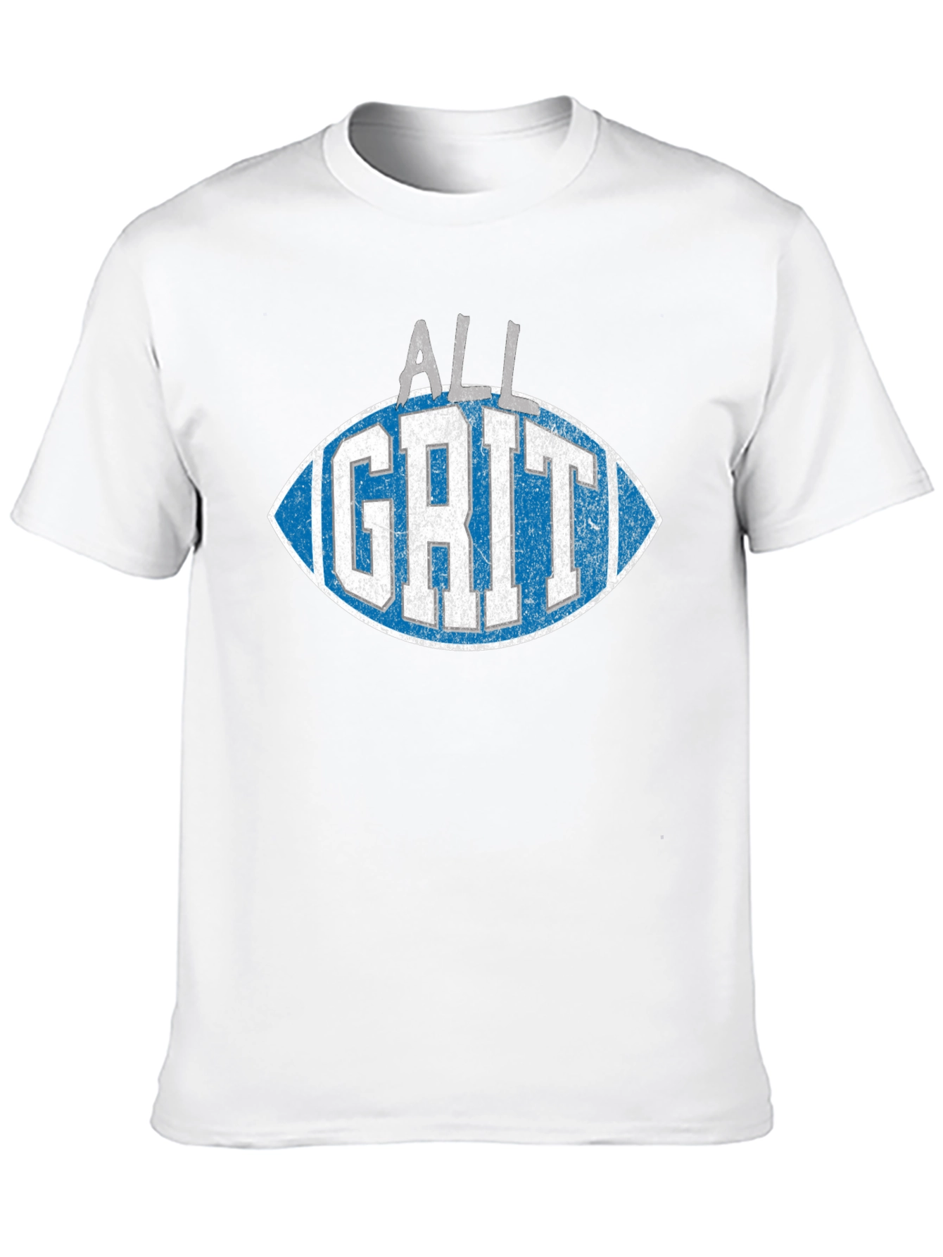 All Grit Football Graphic T-Shirt