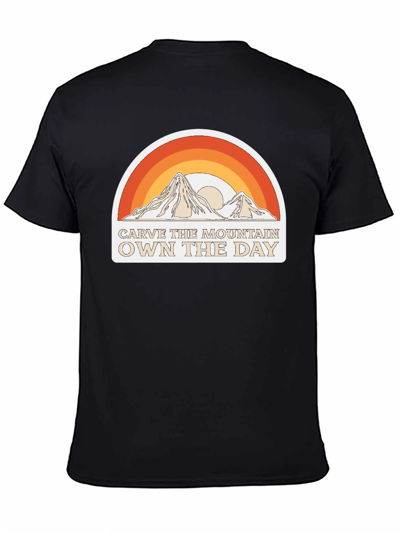Carve The Mountain Graphic Tee