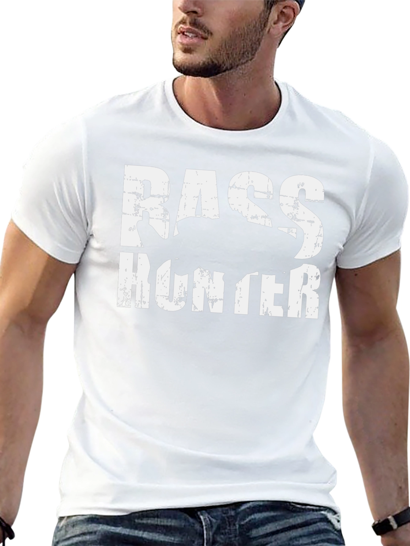 Bass Hunter Graphic Tee - Anglers Delight