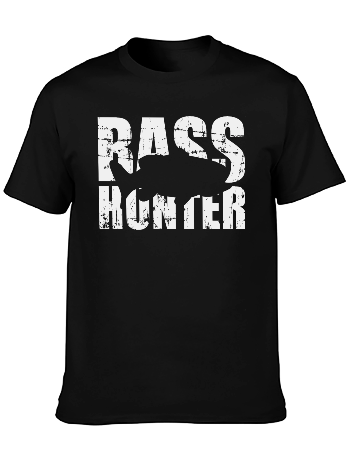 Bass Hunter Graphic Tee - Anglers Delight