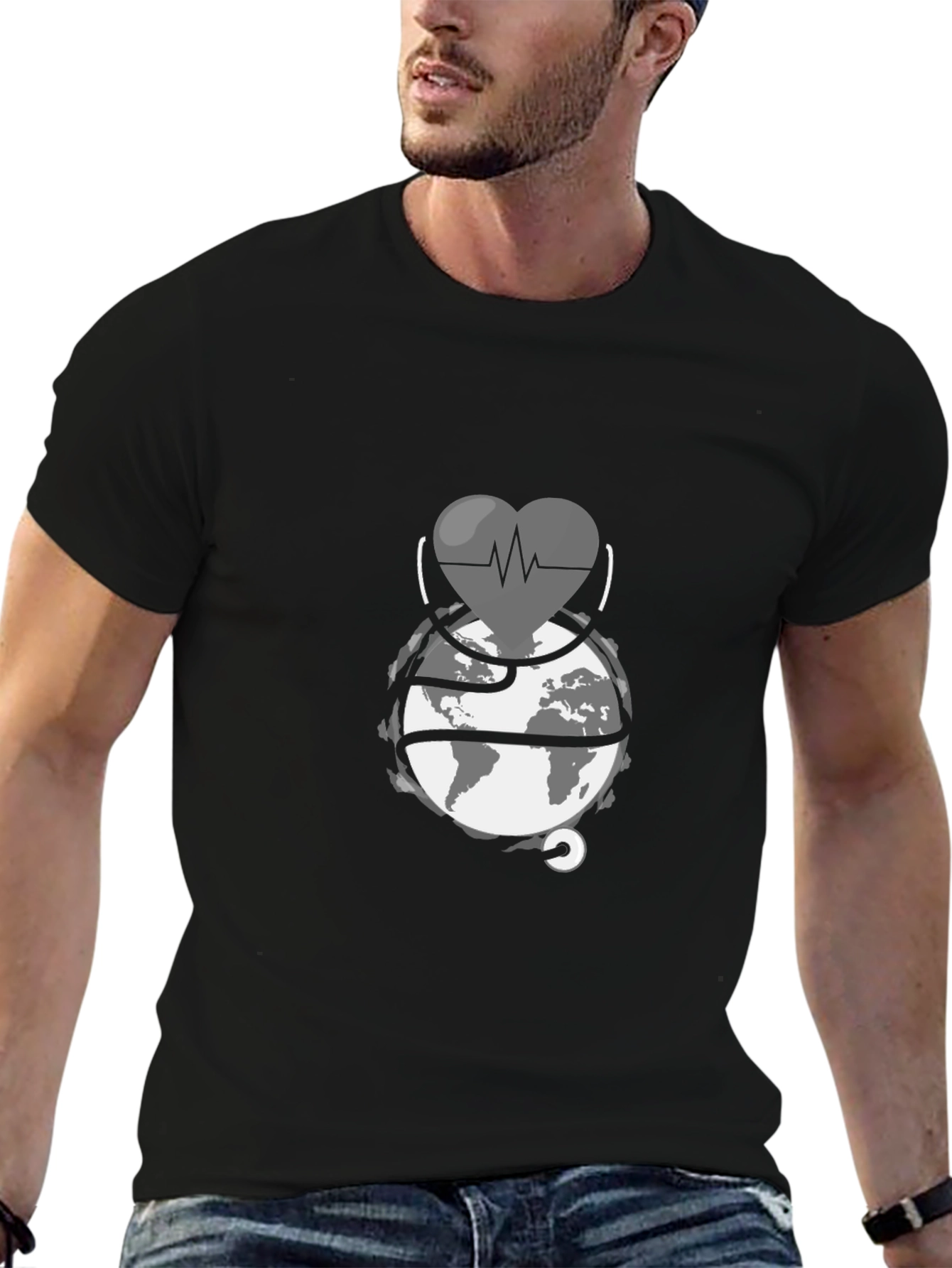 Heartbeat World T-Shirt - Global Health Tee