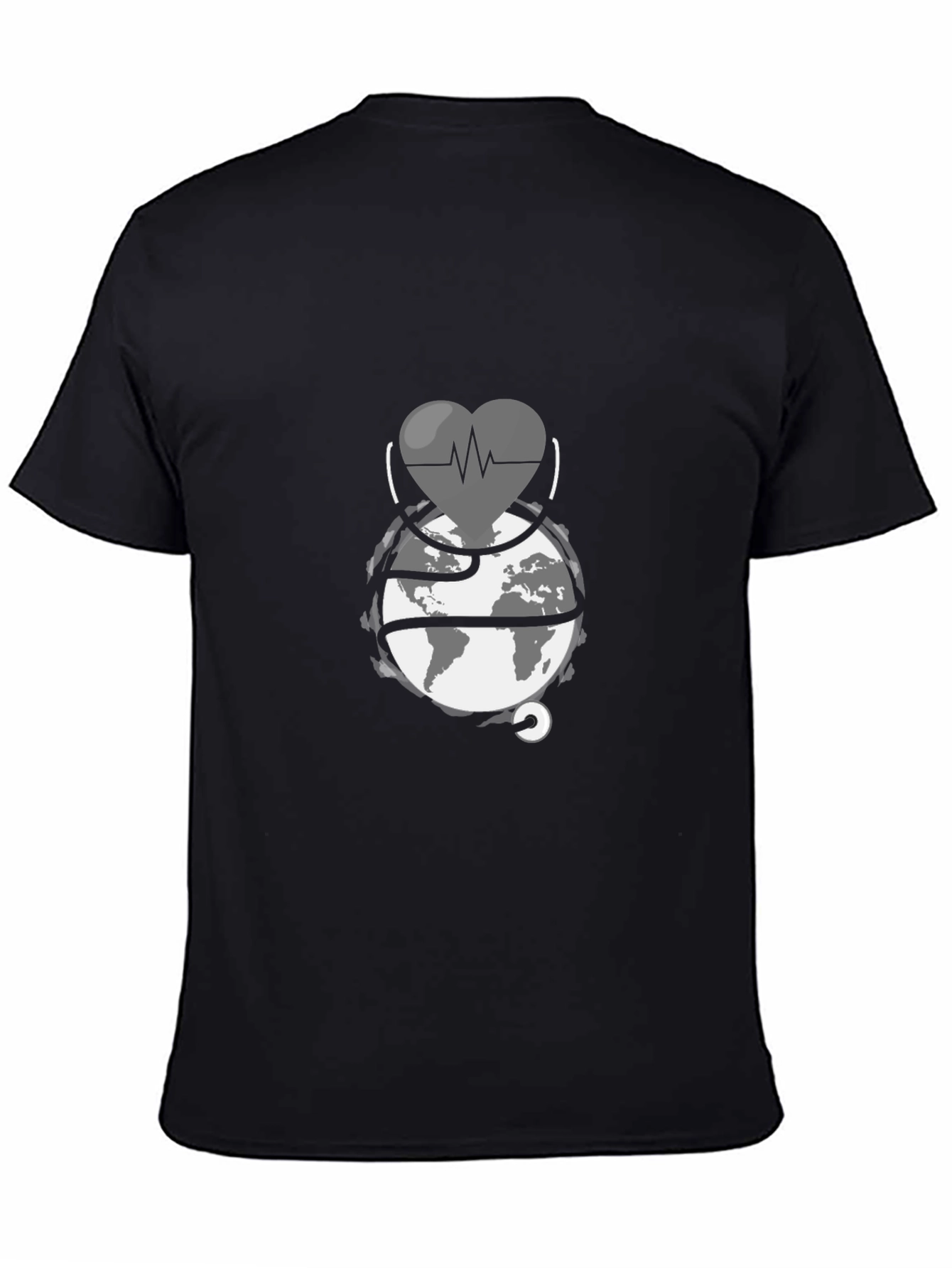 Heartbeat World T-Shirt - Global Health Tee