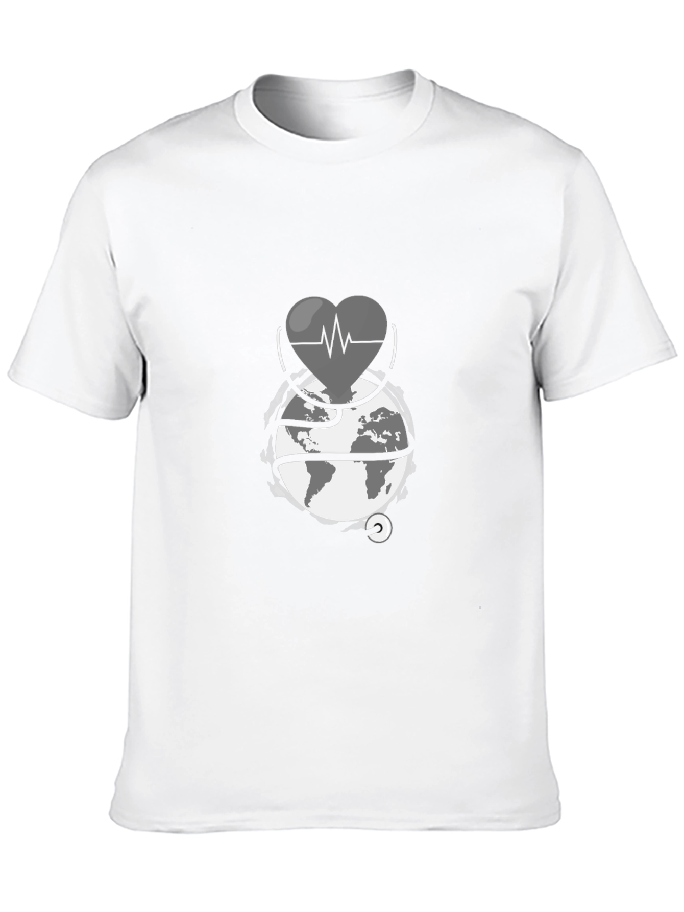 Heartbeat World T-Shirt - Global Health Tee