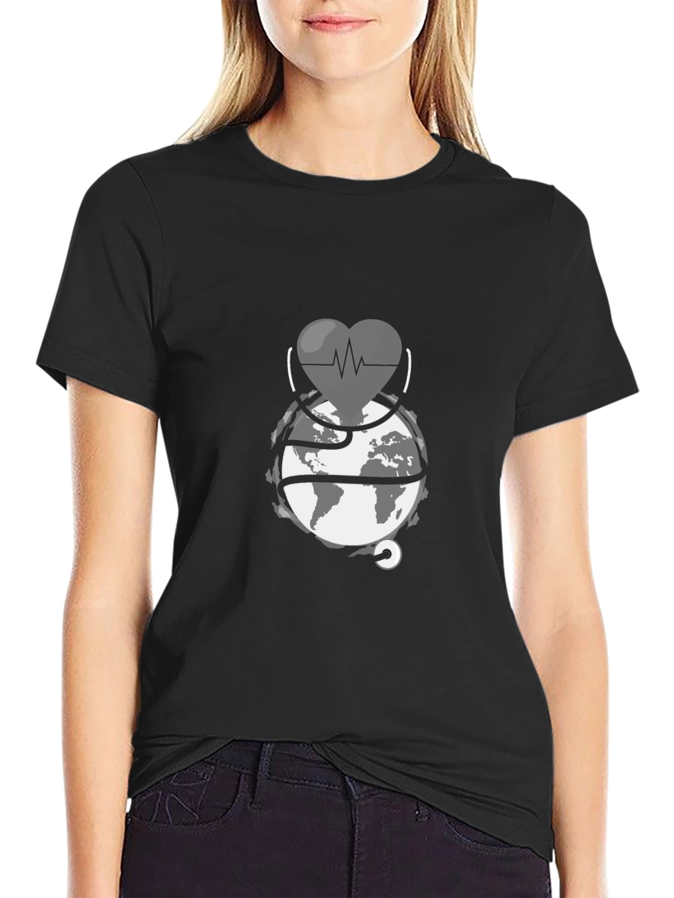 Heartbeat World T-Shirt - Global Health Tee