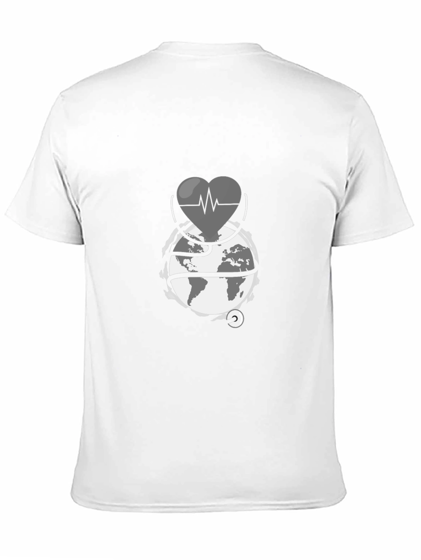 Heartbeat World T-Shirt - Global Health Tee