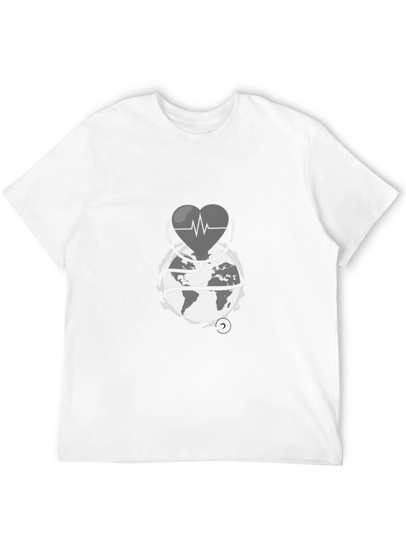 Heartbeat World T-Shirt - Global Health Tee