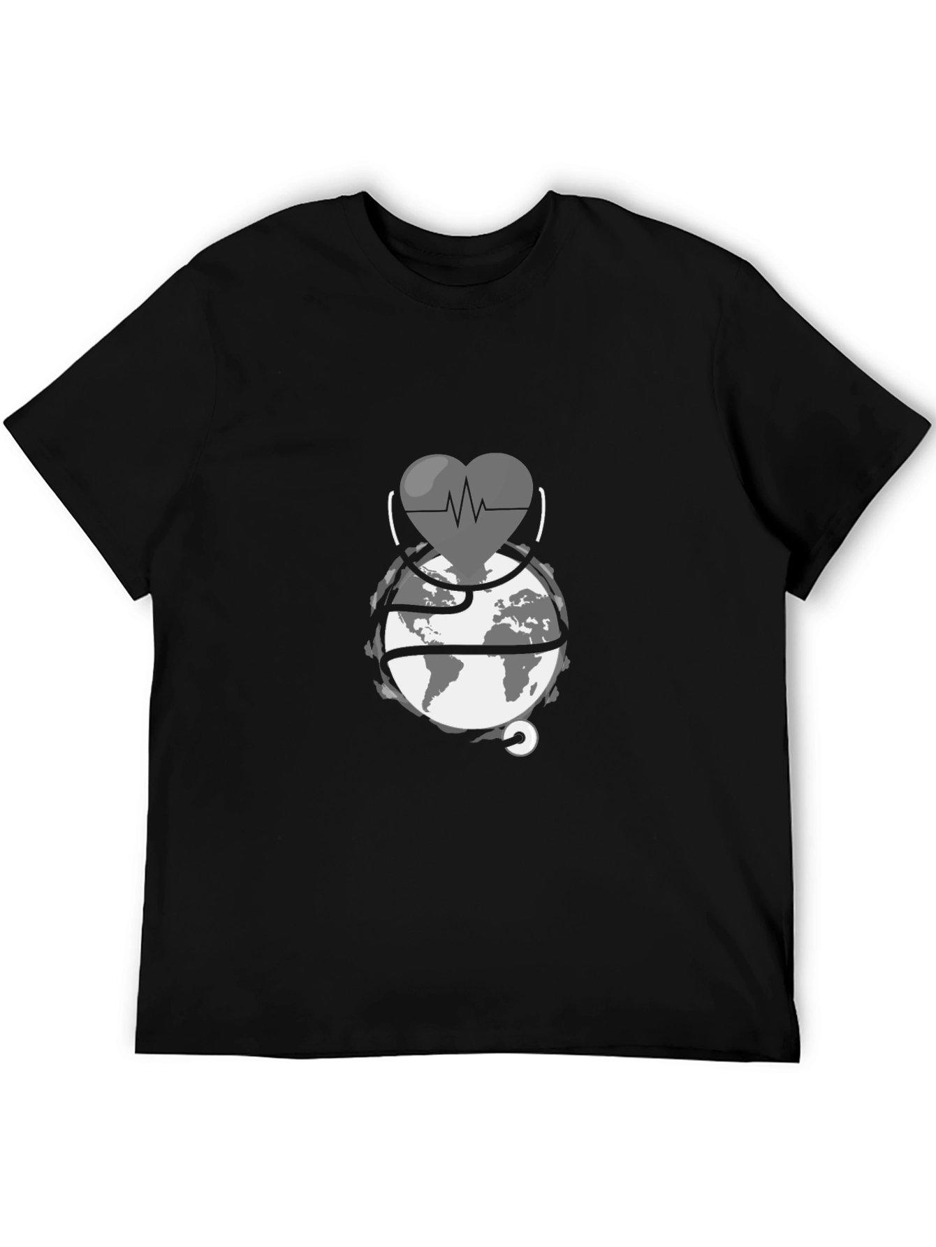 Heartbeat World T-Shirt - Global Health Tee
