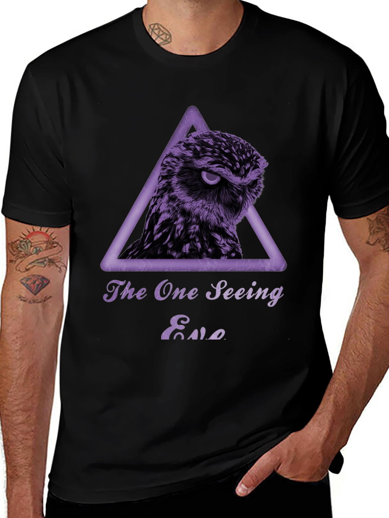 Mystic Owl Graphic Tee