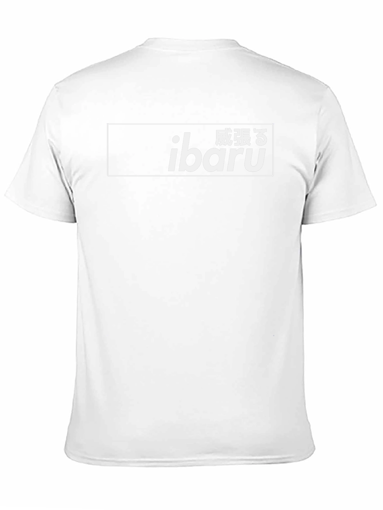 Ibaru Black Graphic T-Shirt