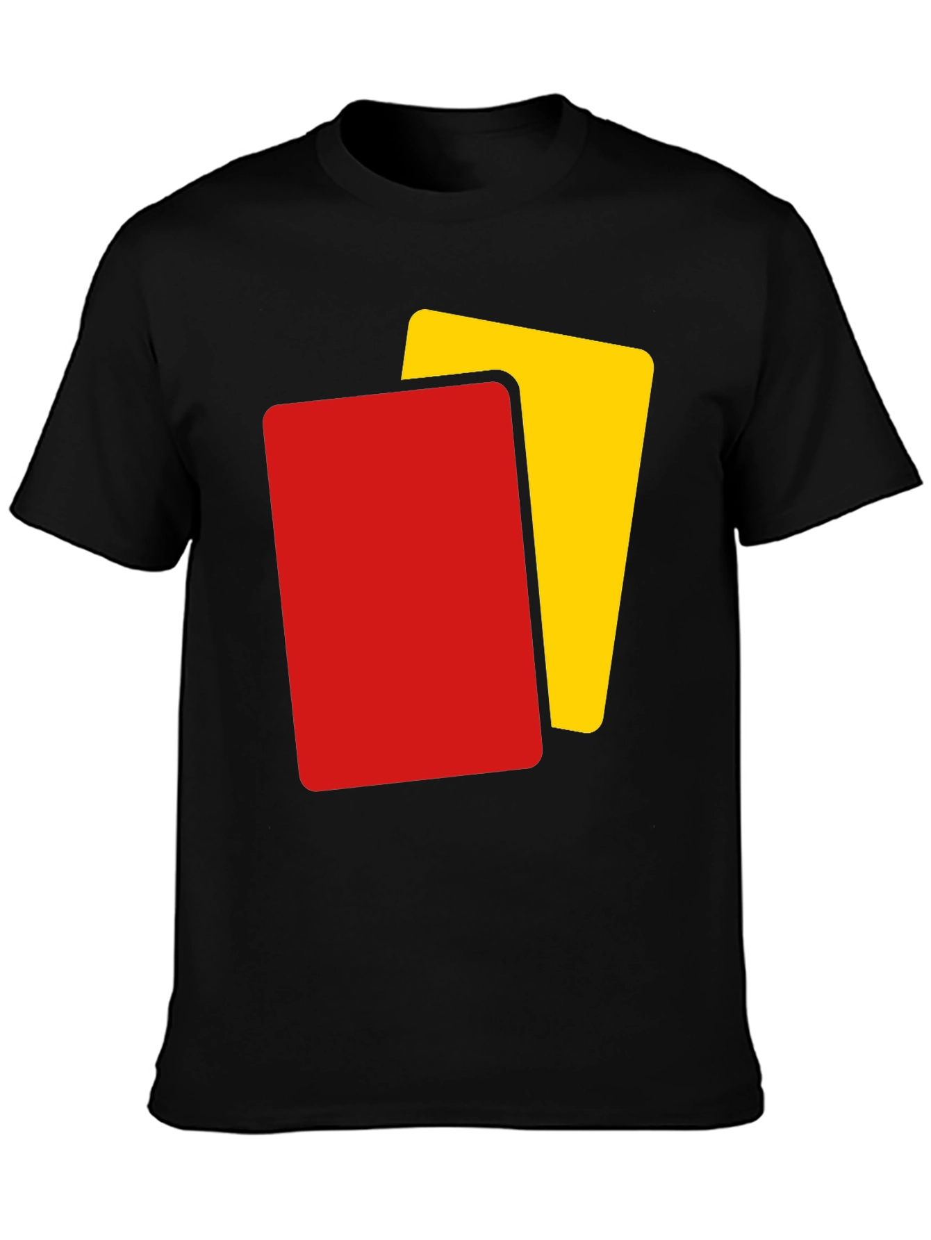 Referee Card T-Shirt - Black