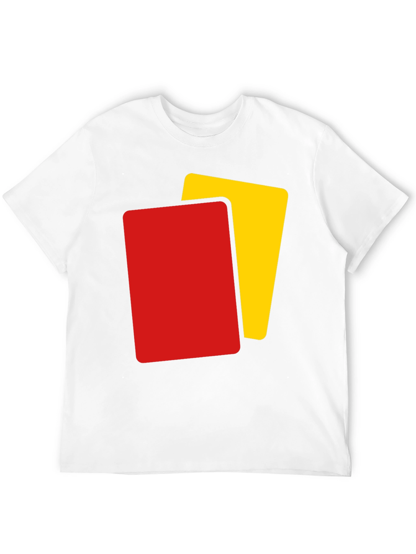 Referee Card T-Shirt - Black