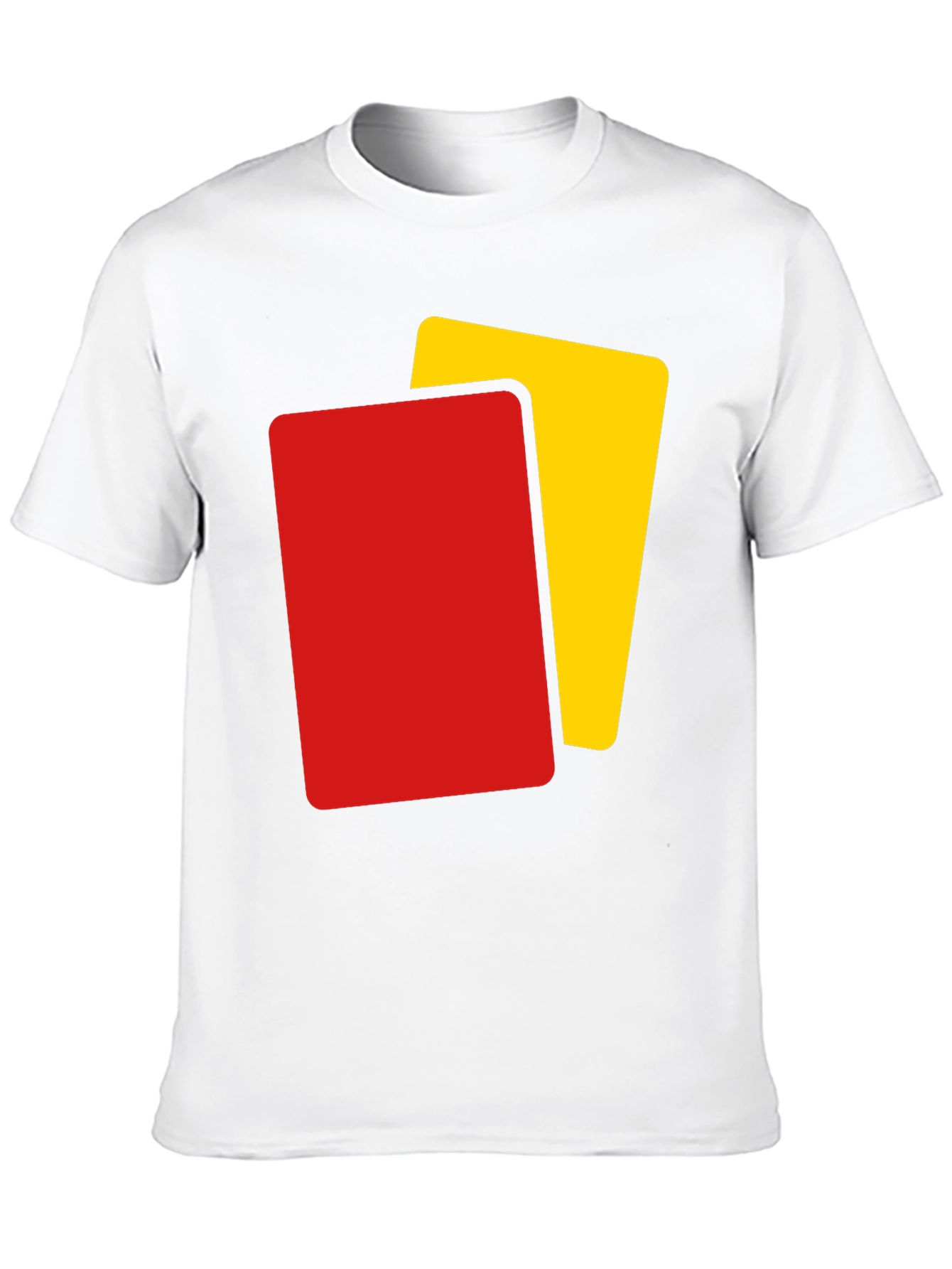 Referee Card T-Shirt - Black