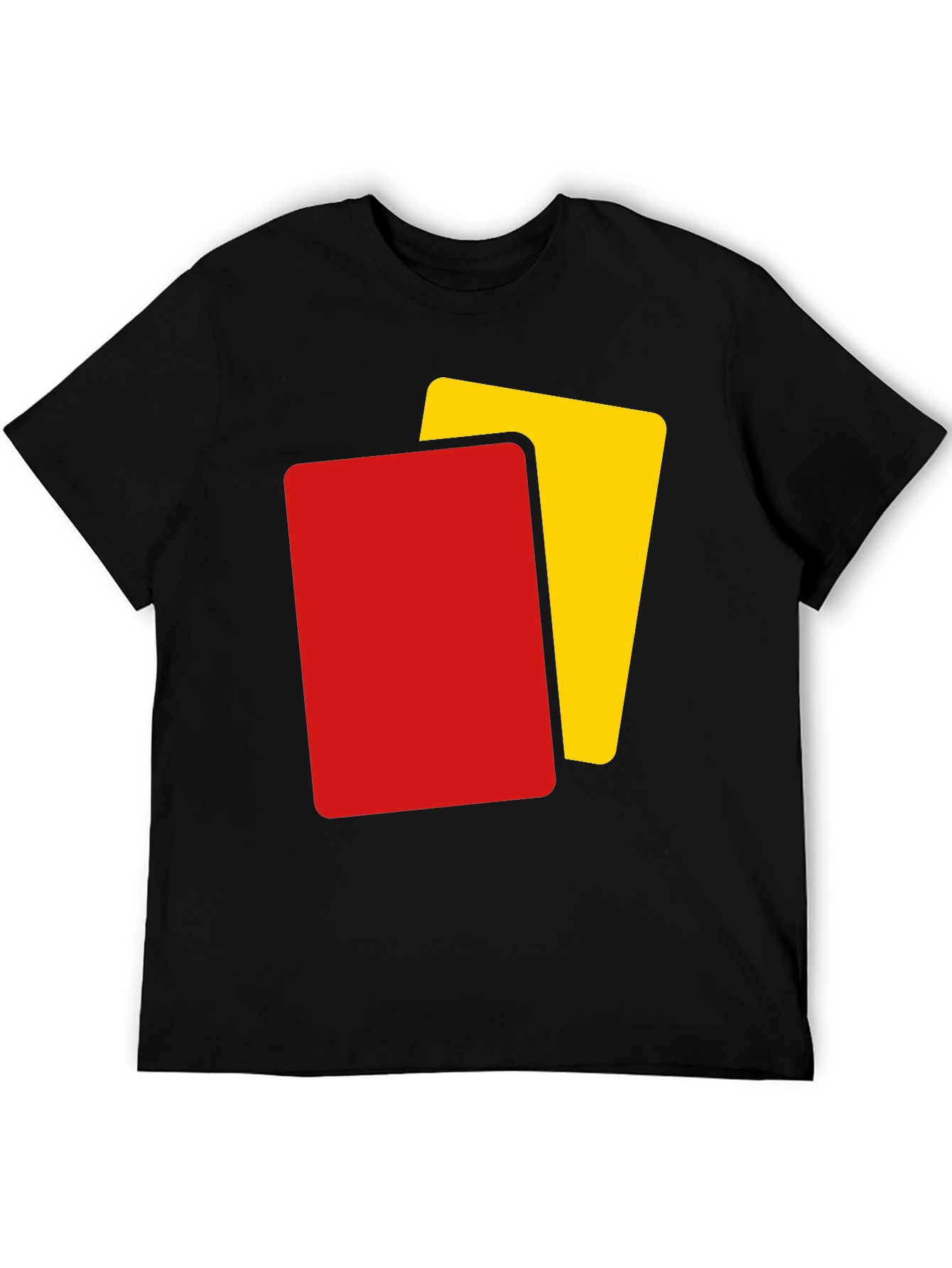 Referee Card T-Shirt - Black