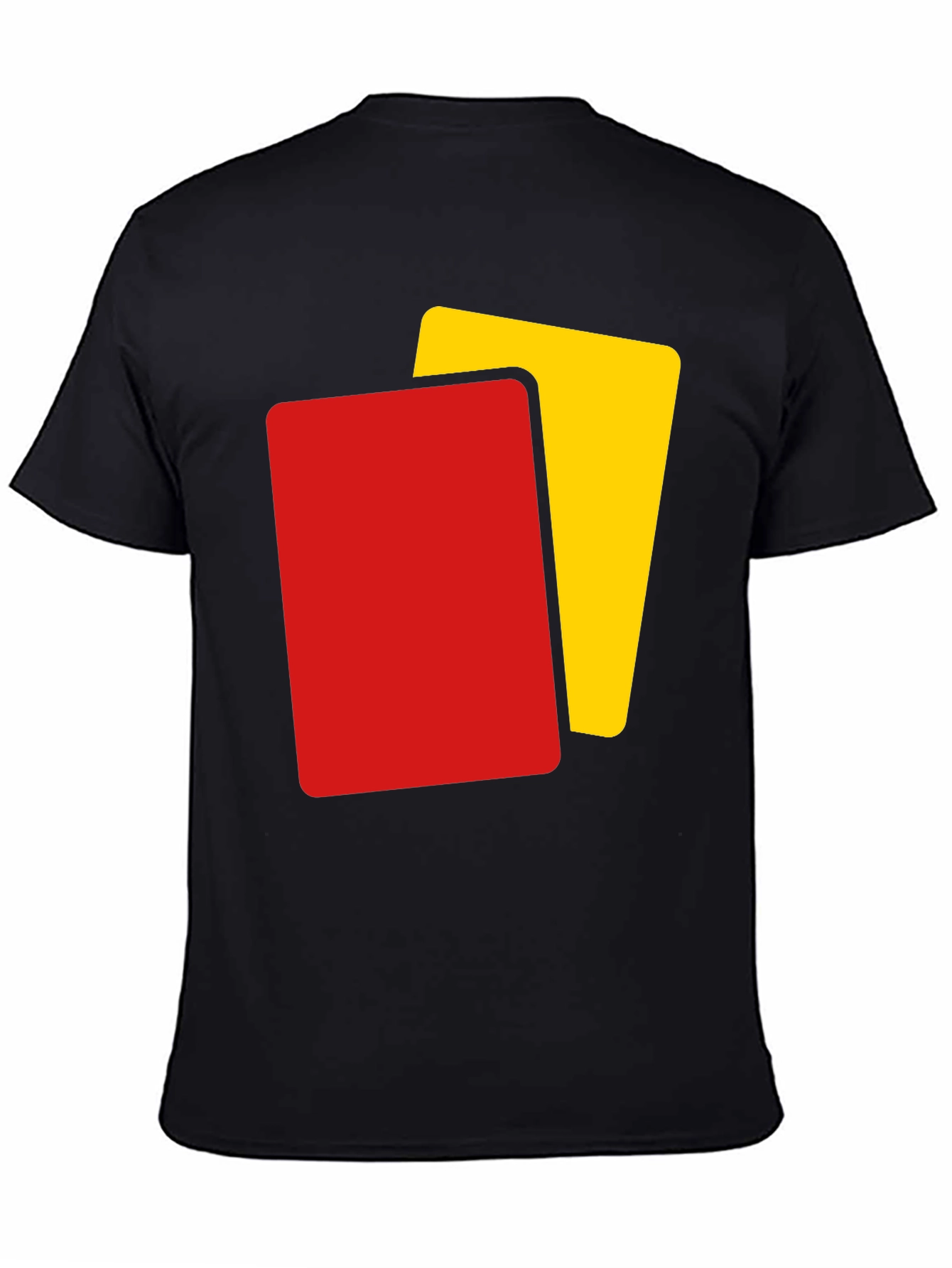 Referee Card T-Shirt - Black