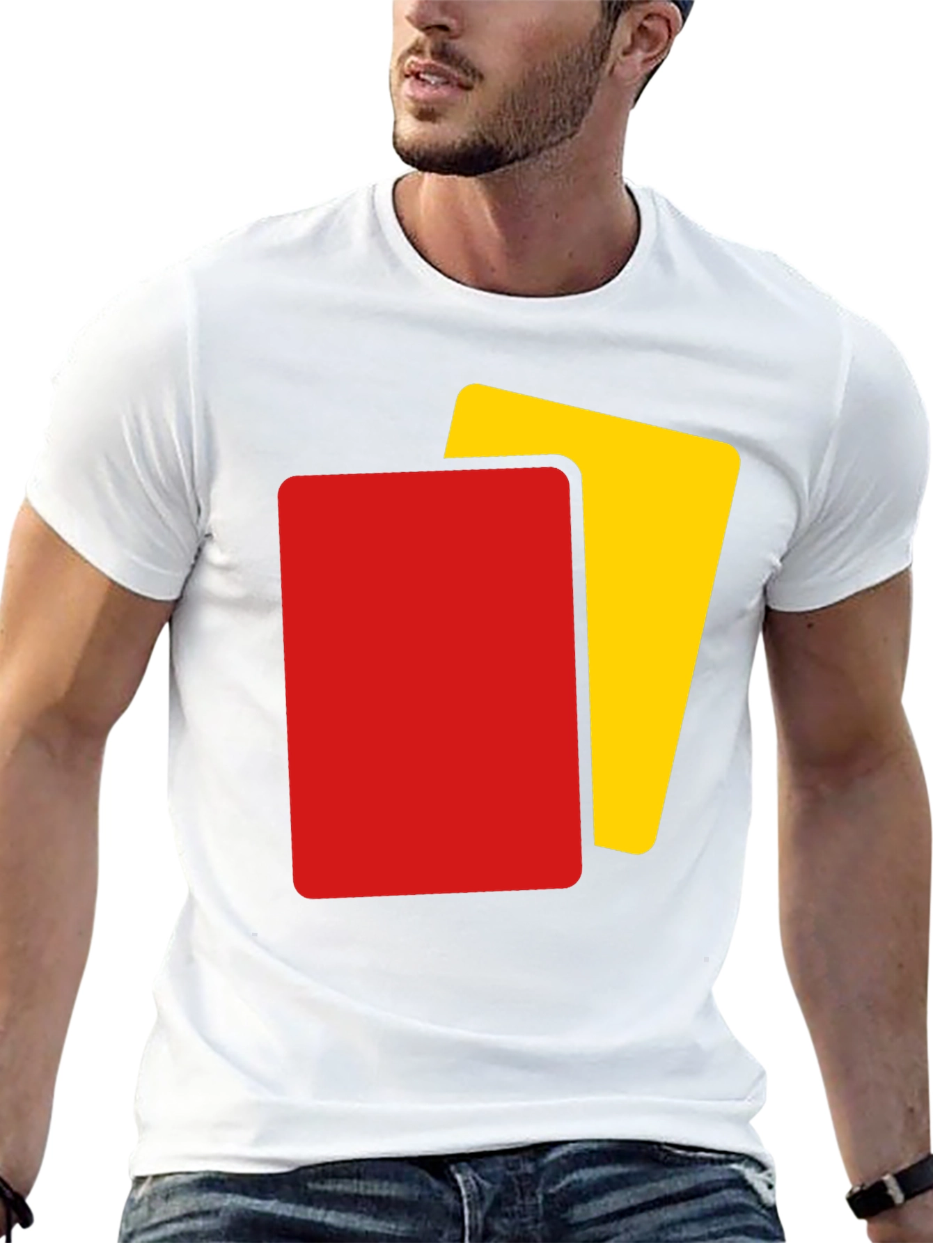 Referee Card T-Shirt - Black