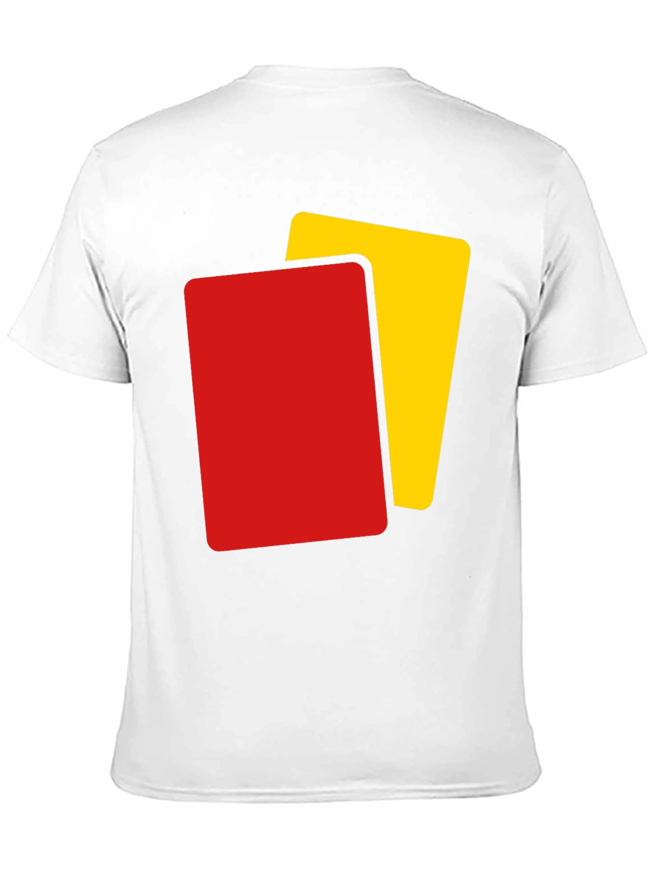 Referee Card T-Shirt - Black