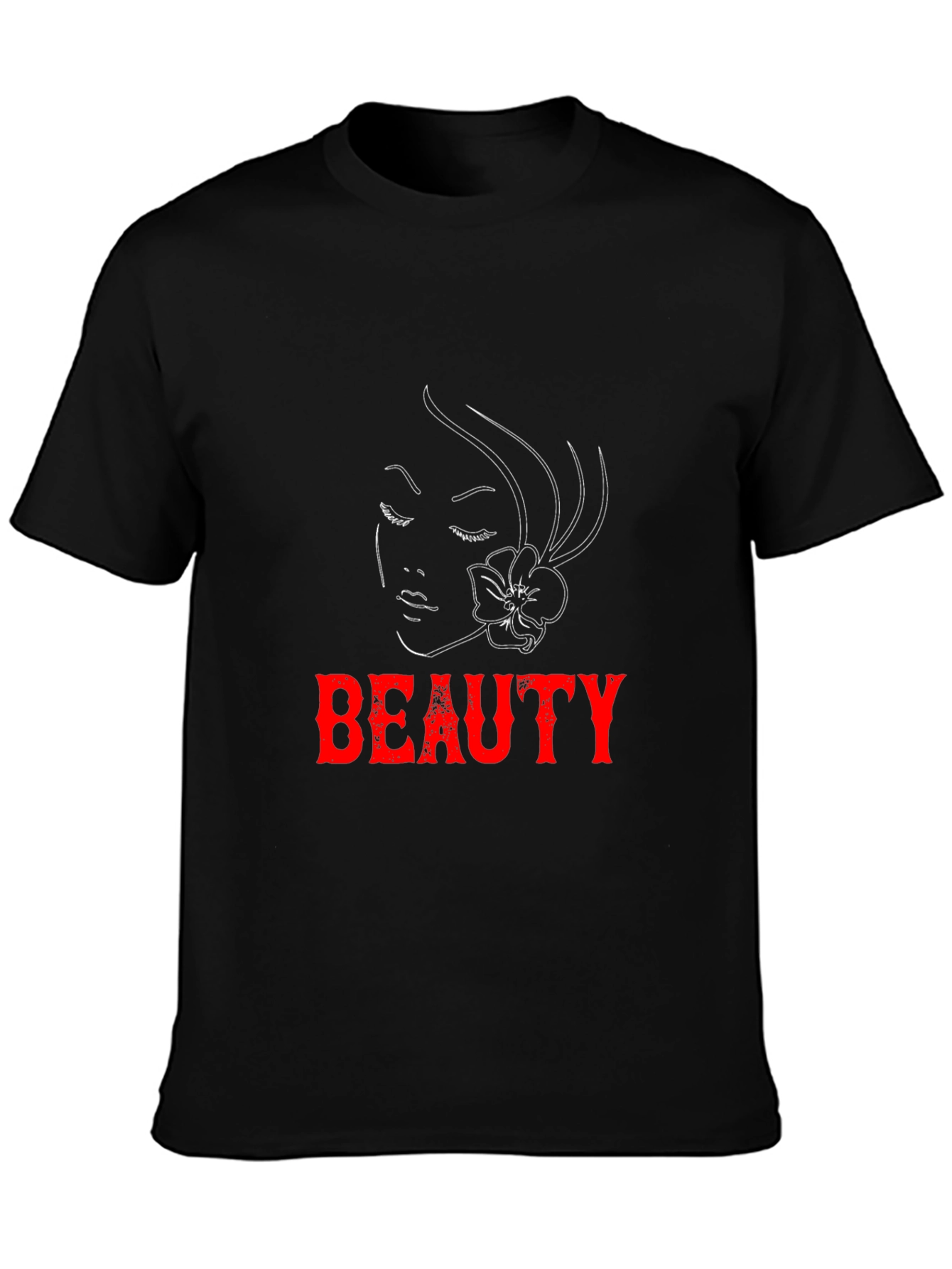 Beauty Graphic T-Shirt - Black